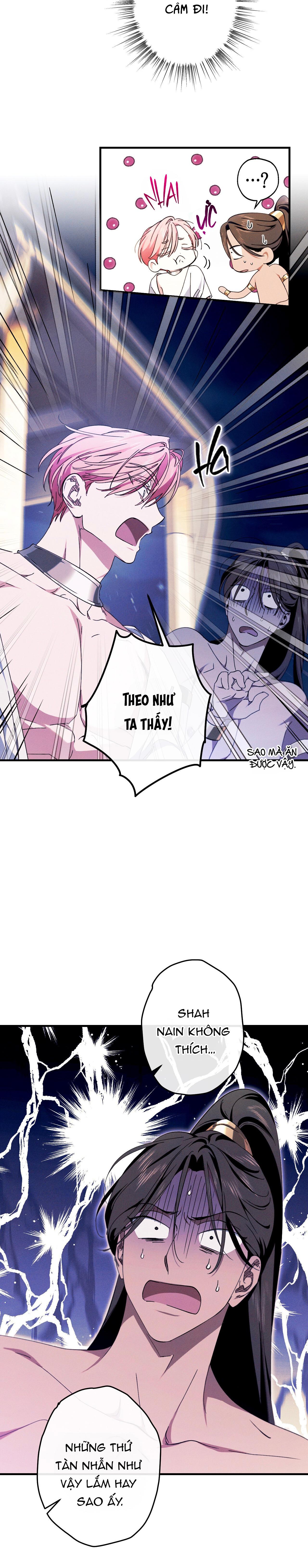 RẮN NUỐT LỰU Chapter 14 - Trang 2