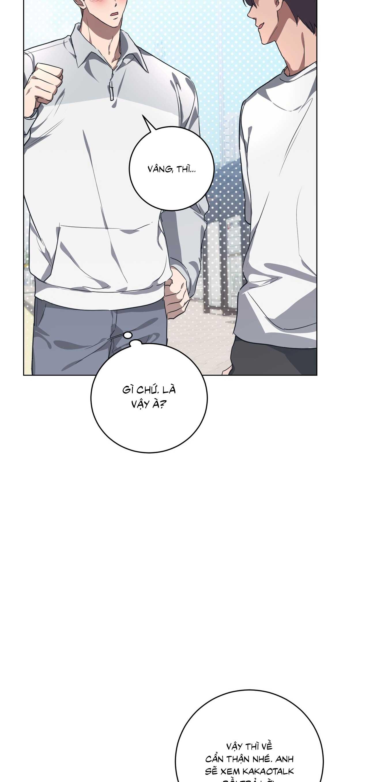 TÌNH YÊU KẸO BẠC HÀ Chapter 18 - Next 