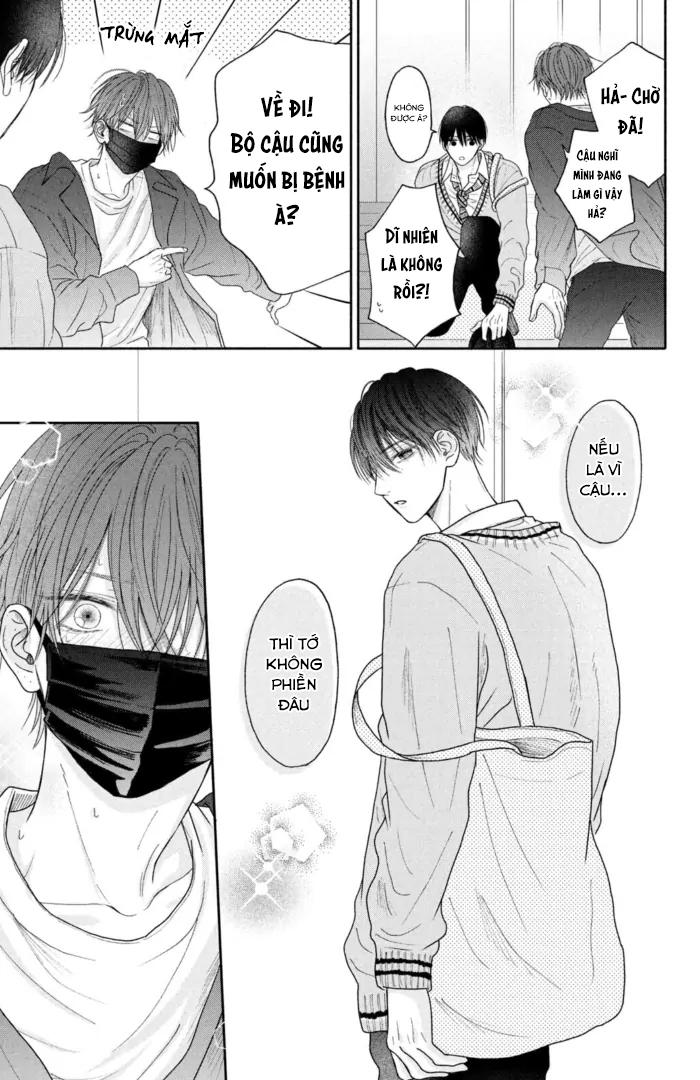 Tình Yêu Không Thể Giấu Chapter 4 - Trang 2