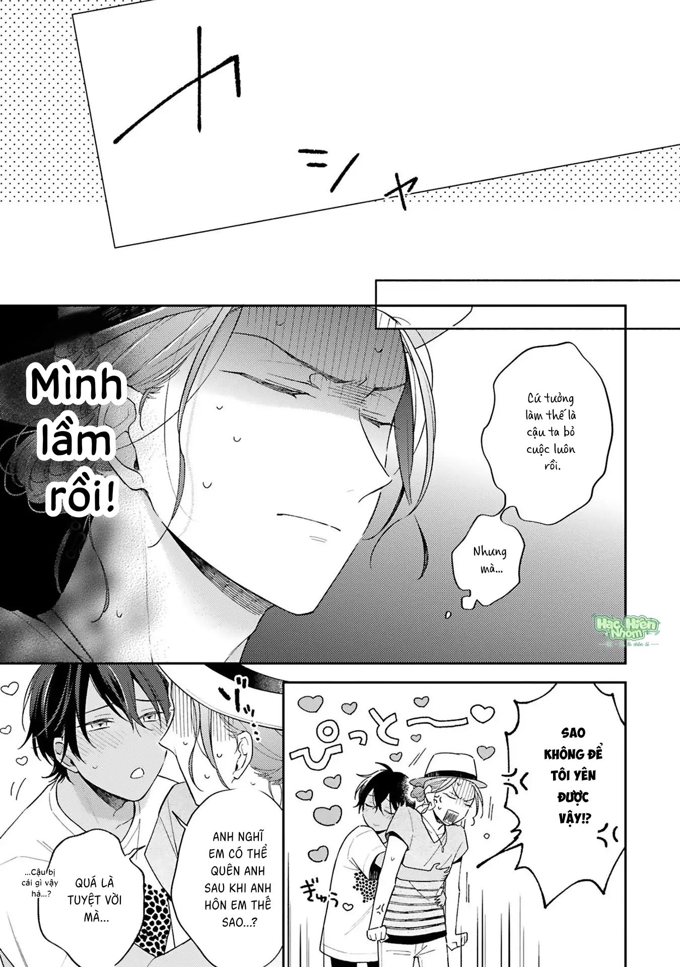 Xuân Thở Than, Hạ Vấn Vương Tình Chapter 2 Hachiennhom - Next 