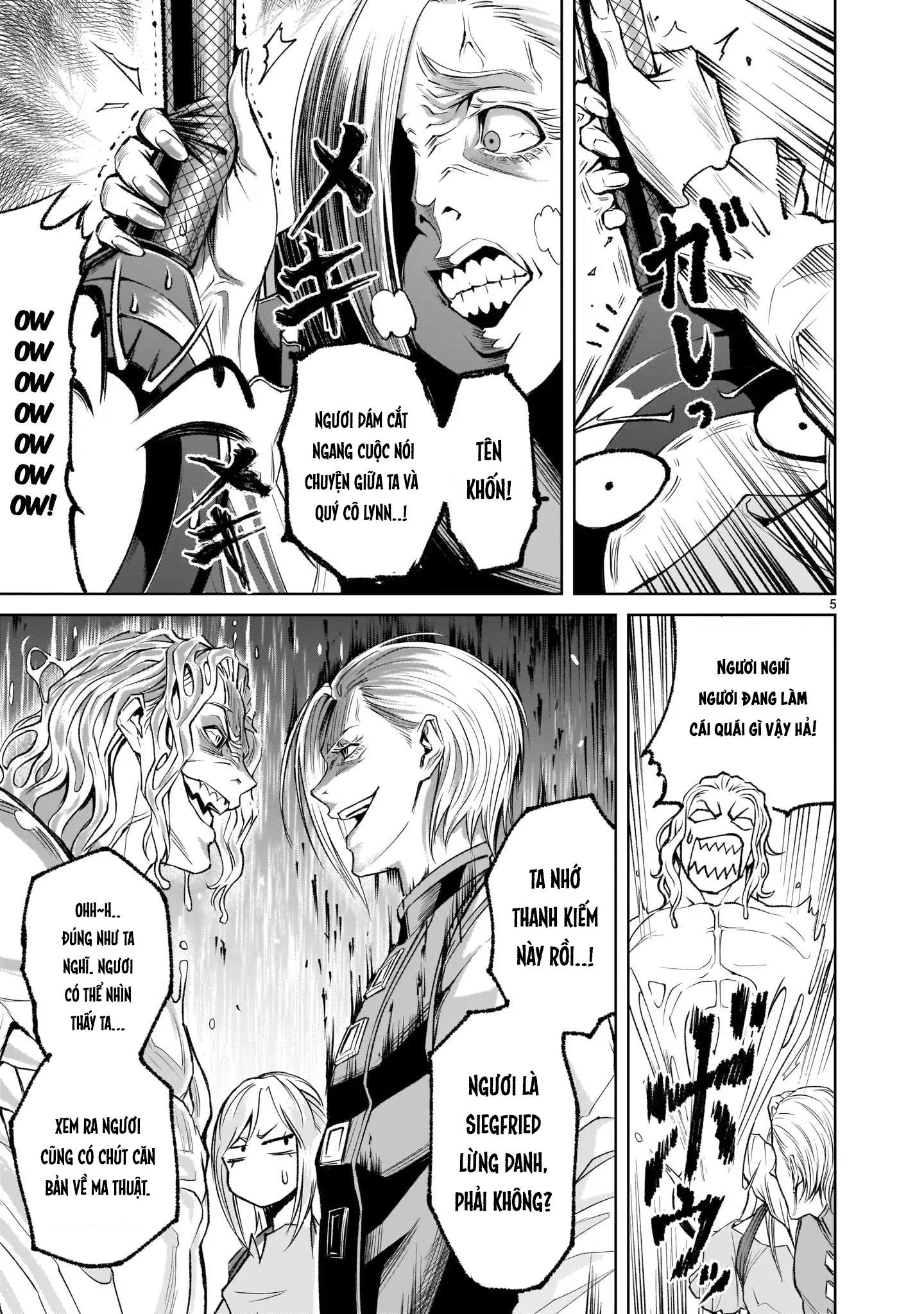 Ký Sự Rosengarten Chapter 5 Hachiennhom - Next 