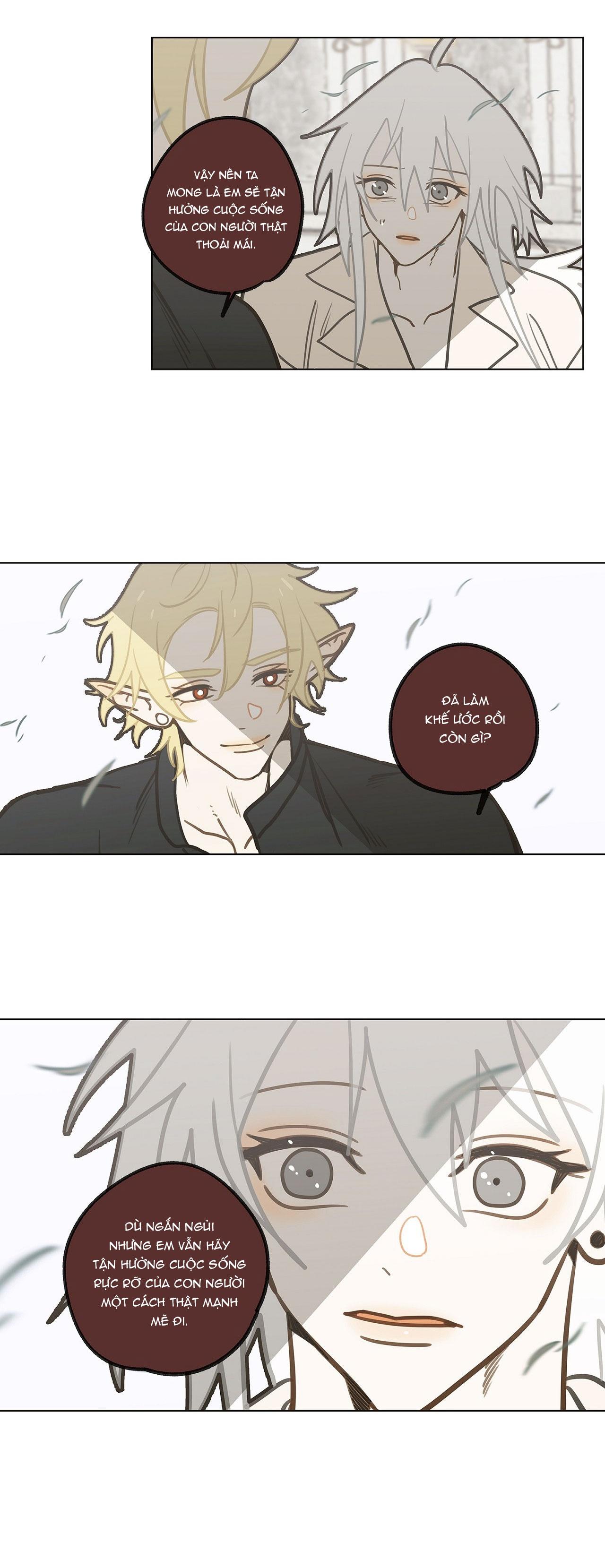 (ABO) TỚI QUỶ THÀNH TÌM PAPA Chapter 24 - Next Chapter 25
