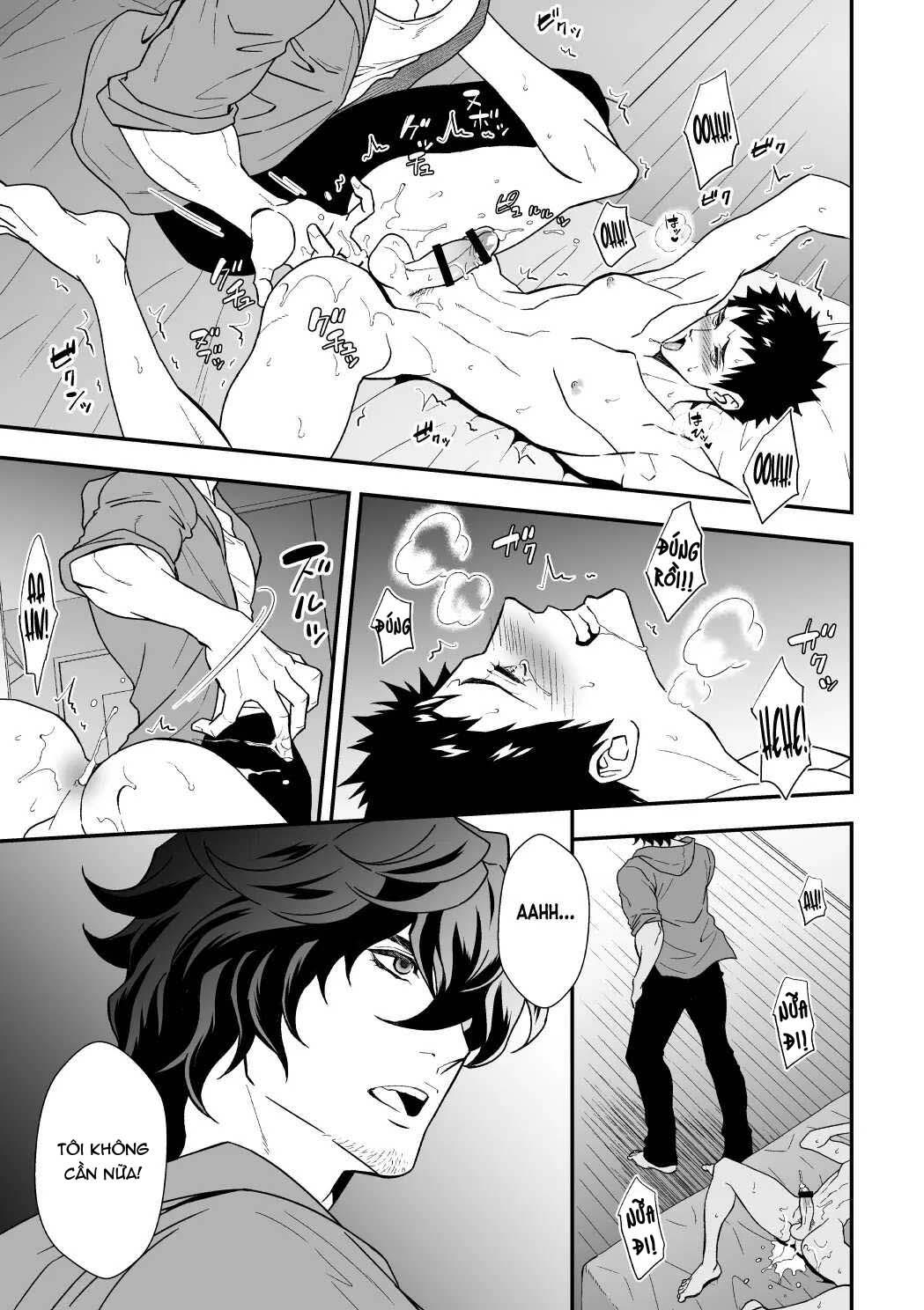 [Vicera] Tuyển tập truyện của Unknown Chapter 4 - Next 