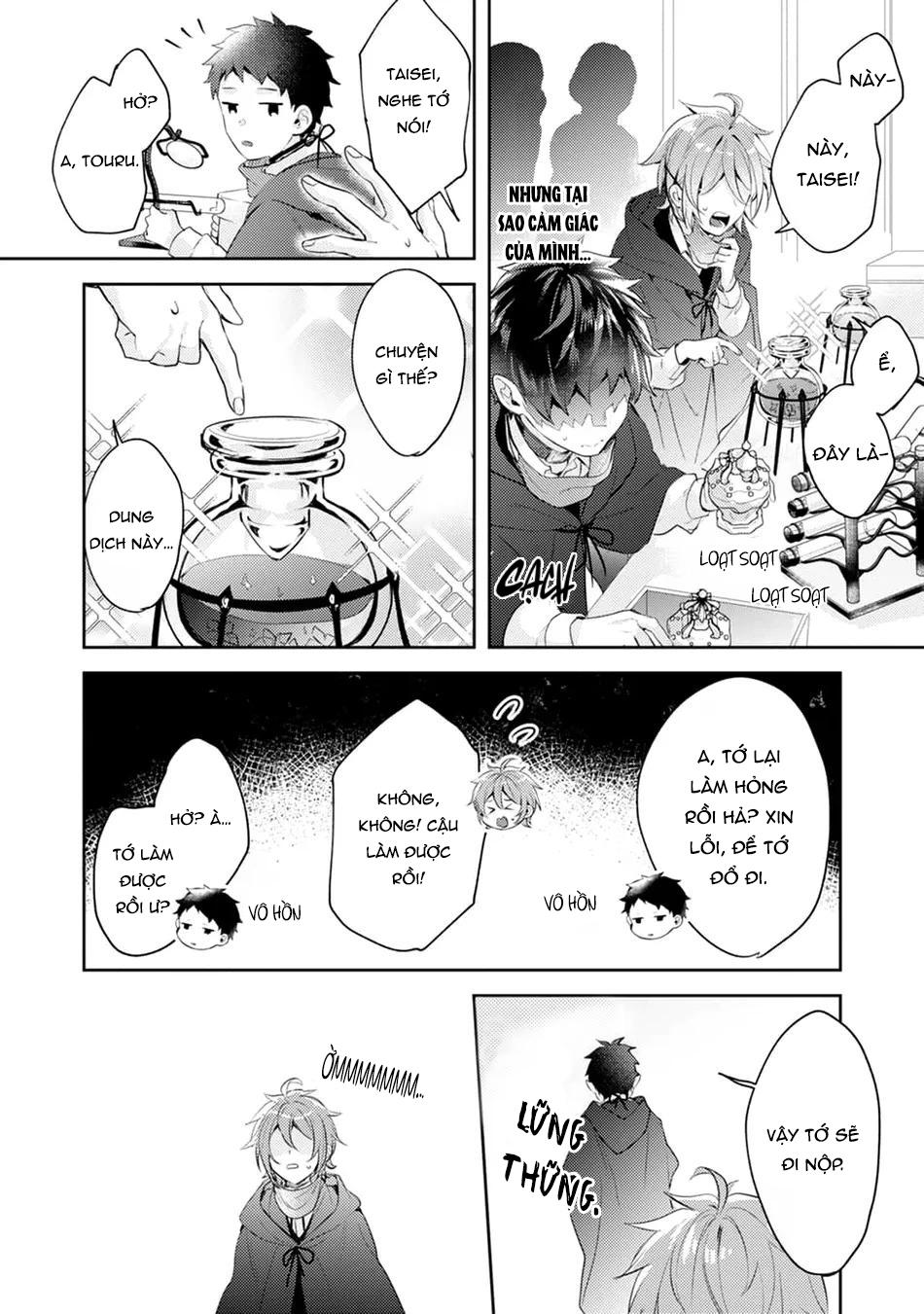 Thứ duy nhất tôi không muốn trở thành chính là Omega!! Chapter 11 - Next 