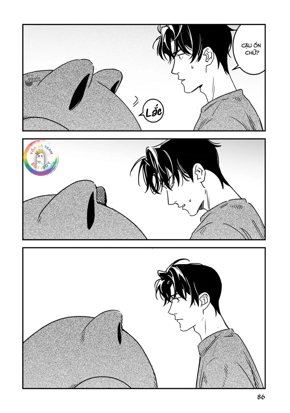 Ôm Tôi Một Cái Nào, Chàng Ếch Chapter 4 - Trang 2