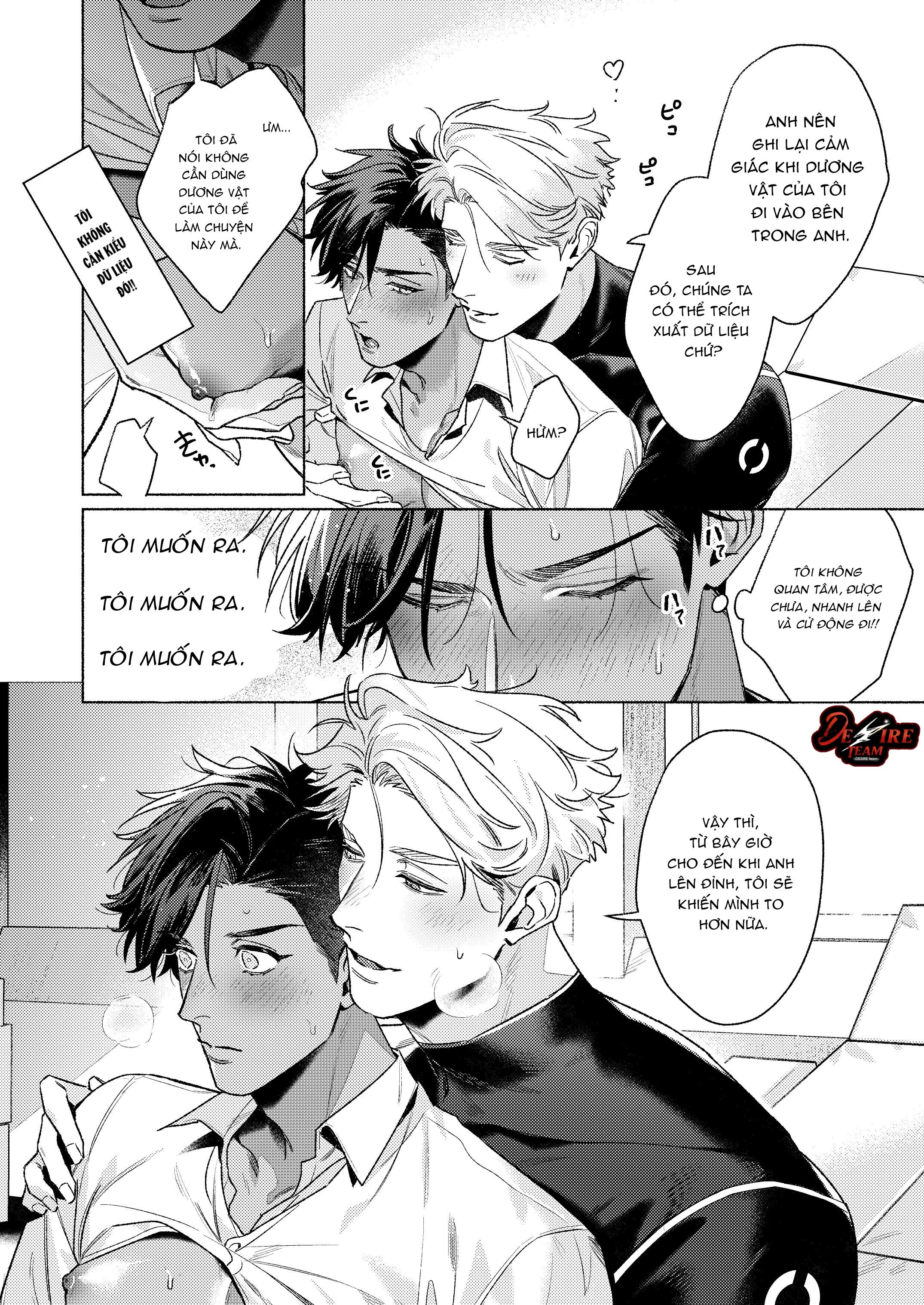 TUYỂN TẬP XÔI THỊT NHẸ NHÀNG NHÀ DES Chapter 2 ONESHOT 2 - H+ - Trang 2