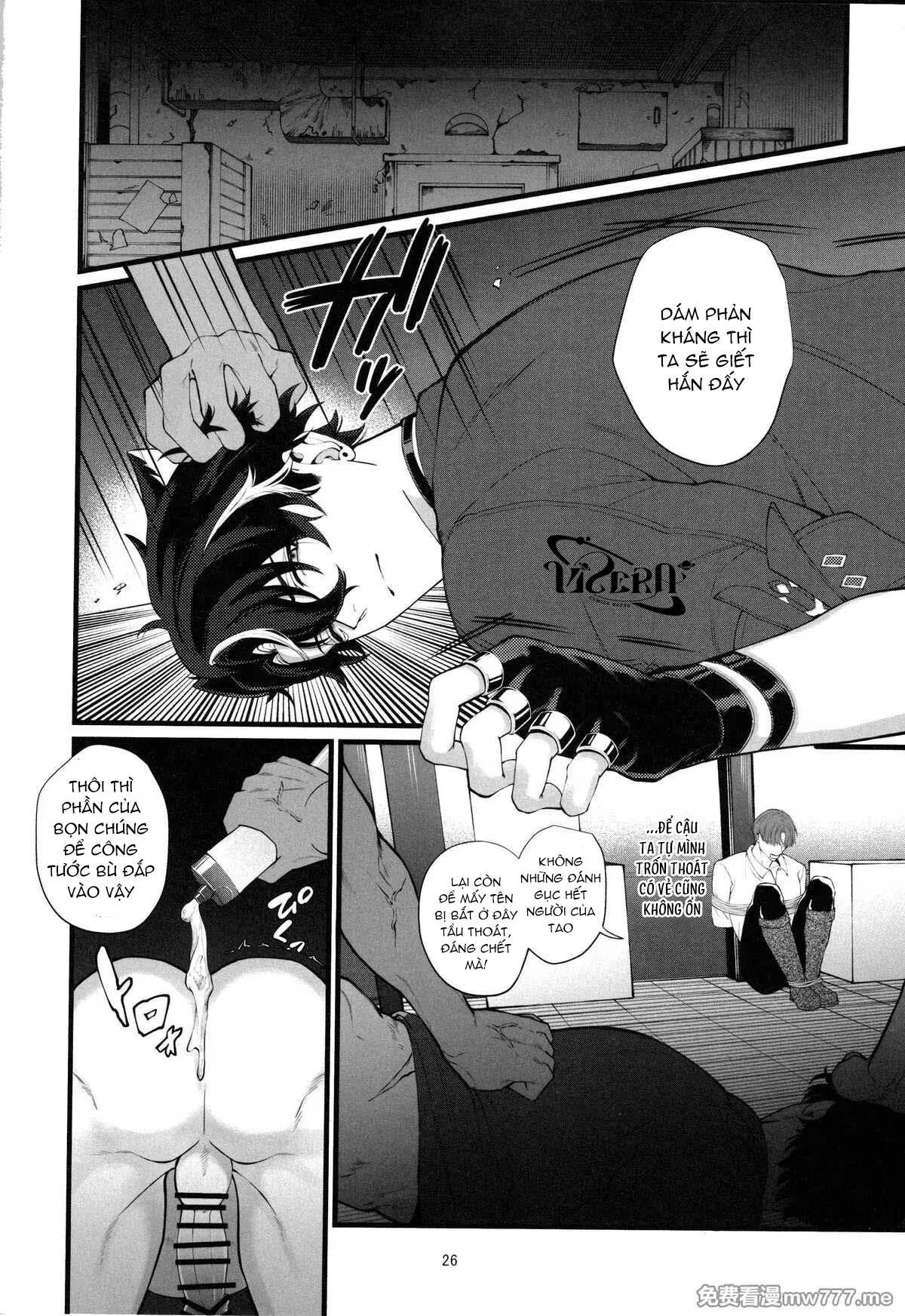 Tổng Hợp Oneshot Genshin Impact Chapter 65 Wriothesley - Next 