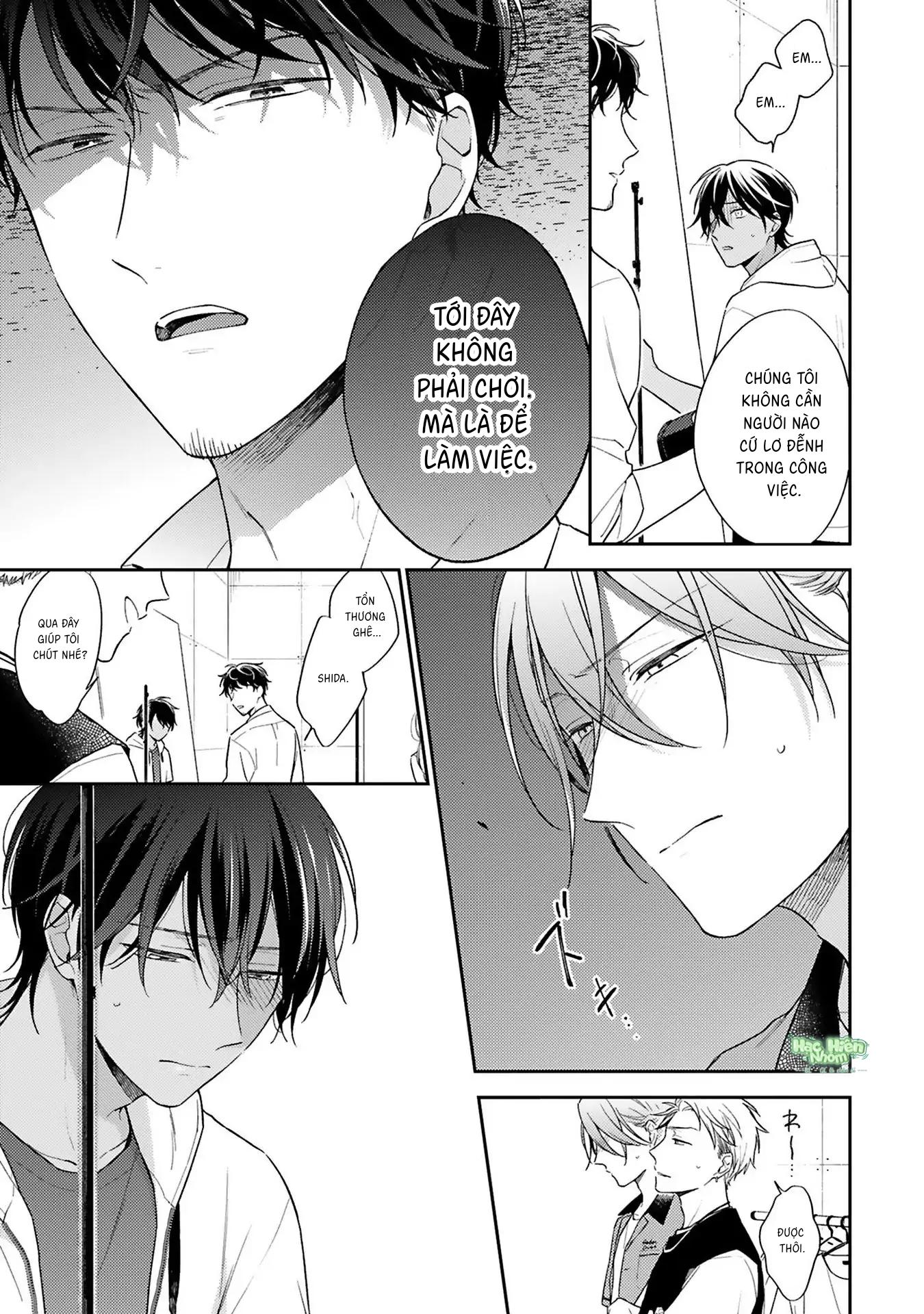 Xuân Thở Than, Hạ Vấn Vương Tình Chapter 2 Hachiennhom - Next 