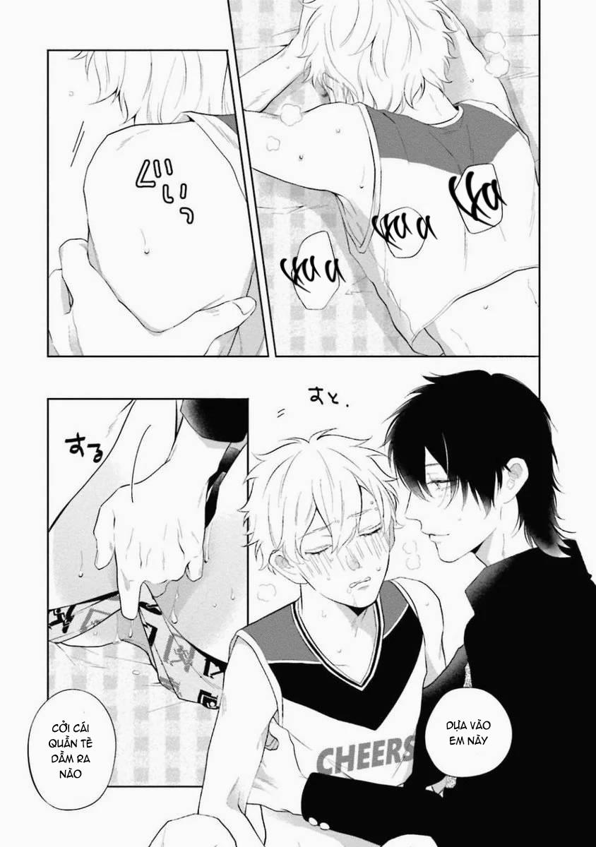 Nụ Hôn Đầu Ngọt Như Anh Đào Chapter 5.5 H - End vol 1 - Trang 2