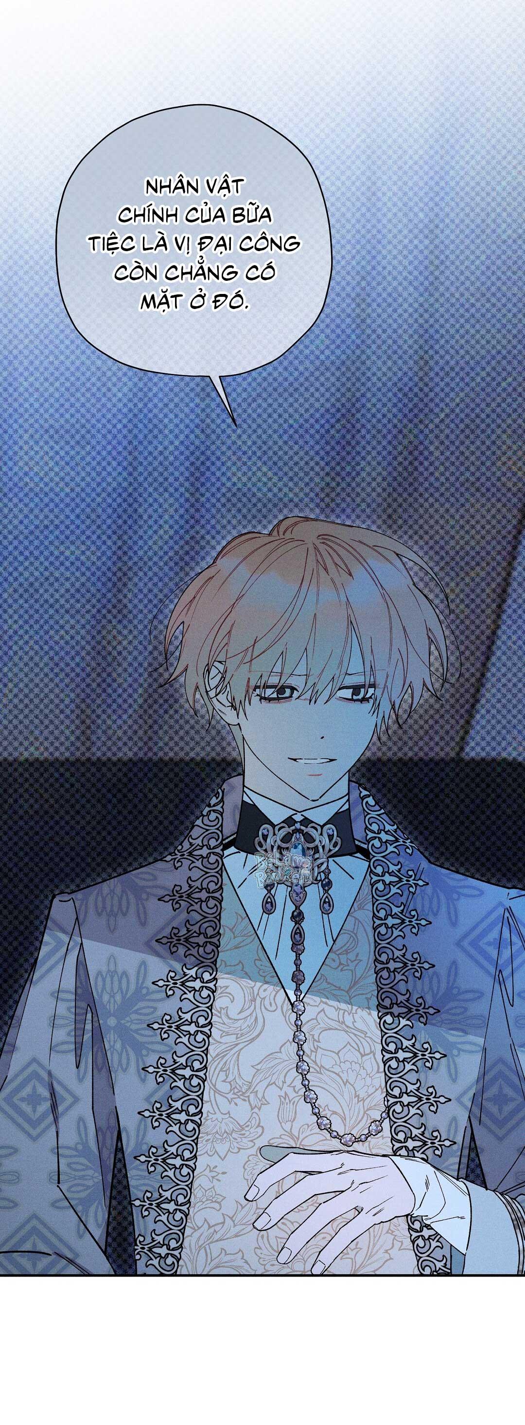 HOÀNG TỬ HƯ HỎNG CHE GIẤU MÌNH LÀ OMEGA Chapter 76 - Next 