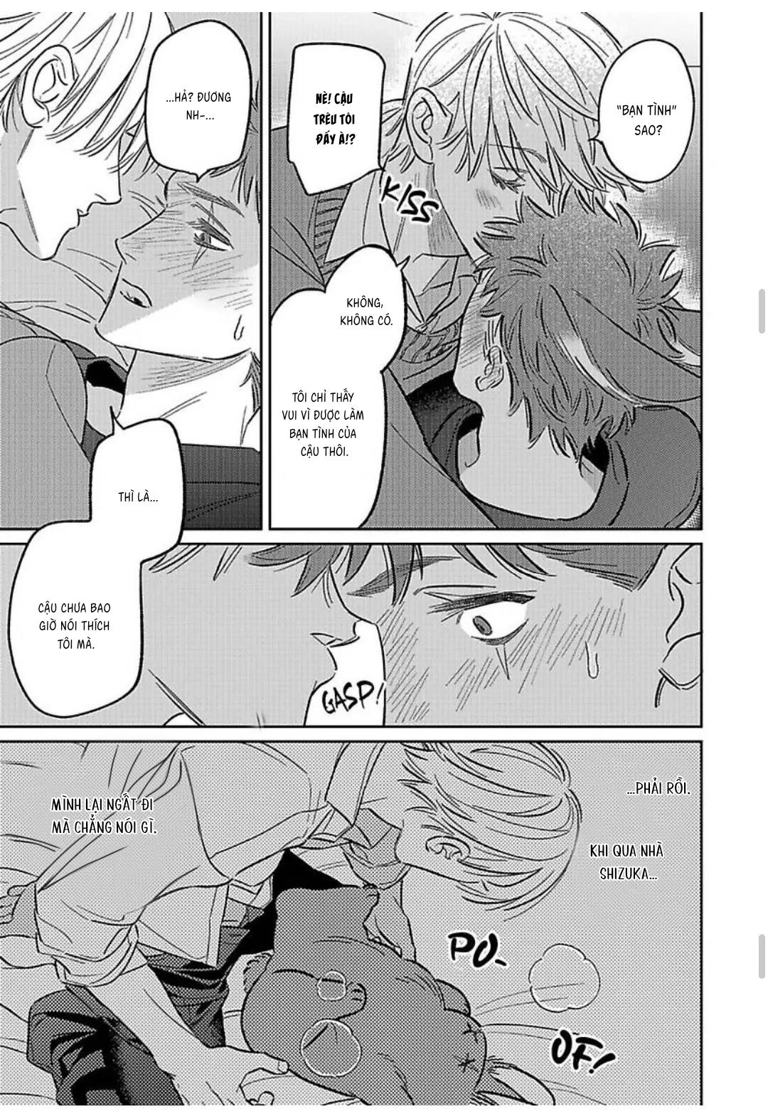 Chàng Thỏ Ngọt Ngào Chapter 5 Hachiennhom - Next 