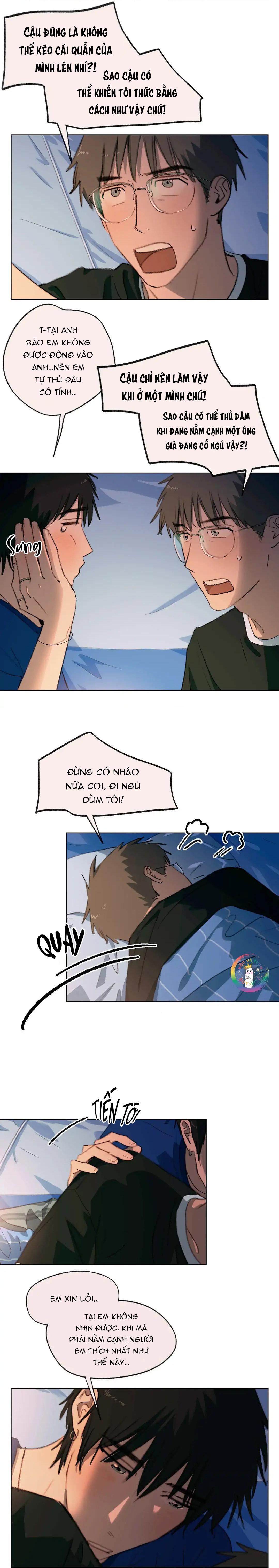 Hạ Đầu Mùa Chapter 18 - Next Chapter 19