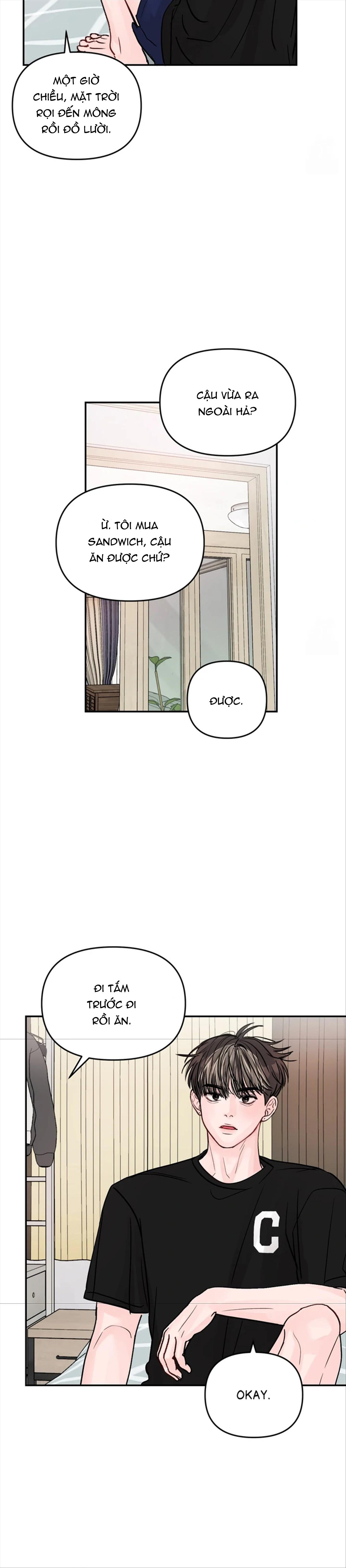 Không Thể Chấm Dứt Chapter 21 Tỏ tình - Next 