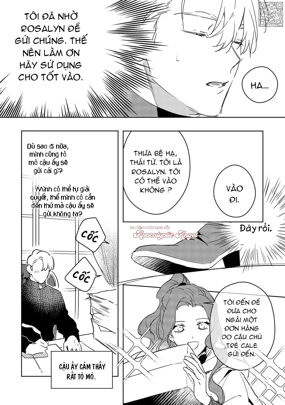 ONESHOT VÀ DOU THEO ĐỀ CỬ Chapter 20 AlberuCale - Next Chapter 21 KarmaNagisa