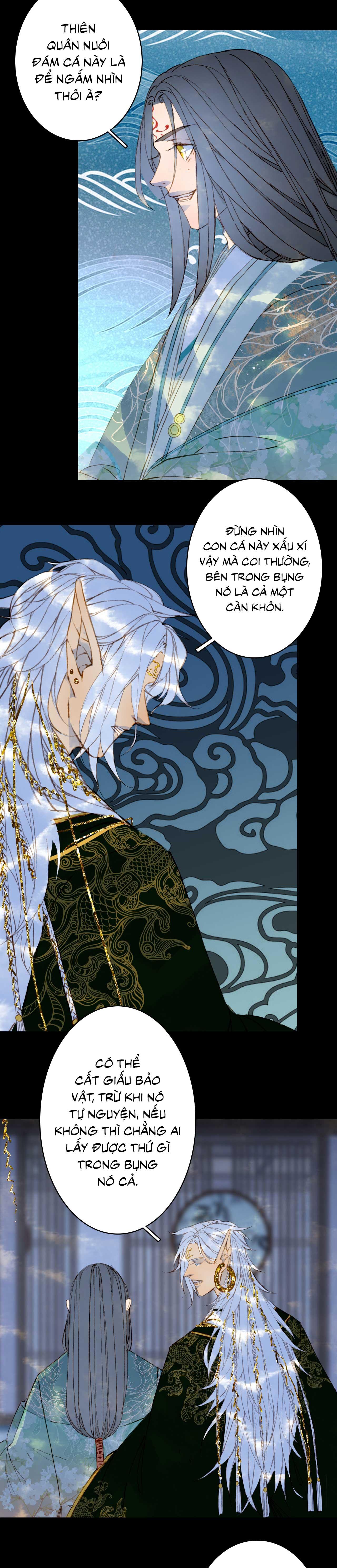 Mộng tưởng chưa đến ngàn năm Chapter 96 - Next 