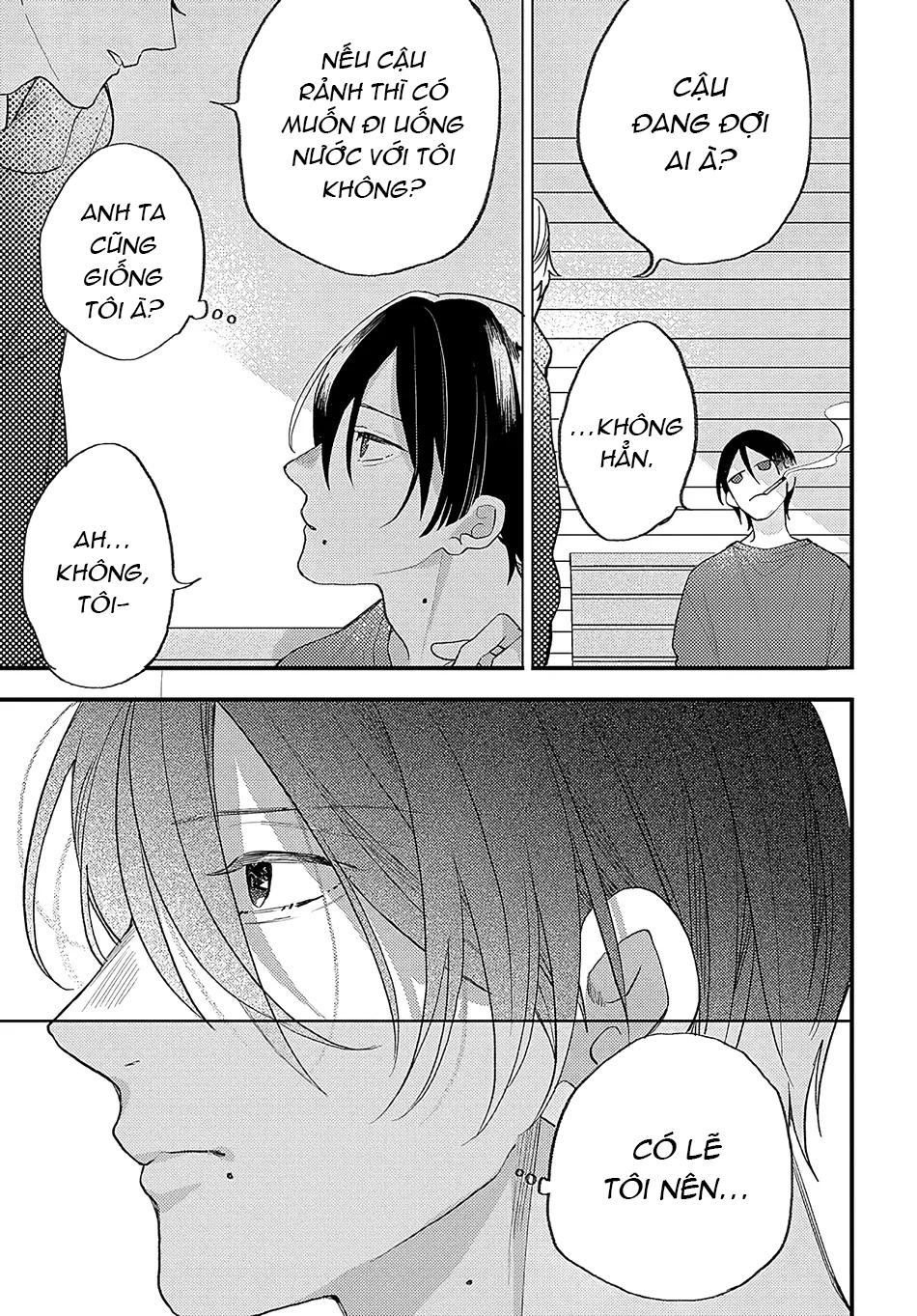 Oneshot Nhẹ Nhàng Tình Cảm Dành Cho Đàn Ông Có Thai Và Đang Cho Con Bú Chapter 3 - Trang 2