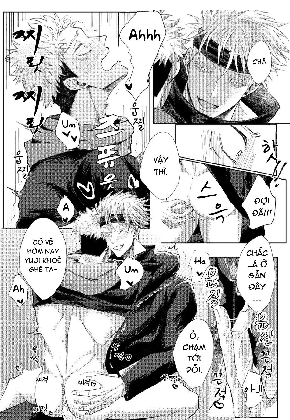 JUJUTSU KAISEN HD KHÔNG CHE Chapter 49 - Next Chapter 50