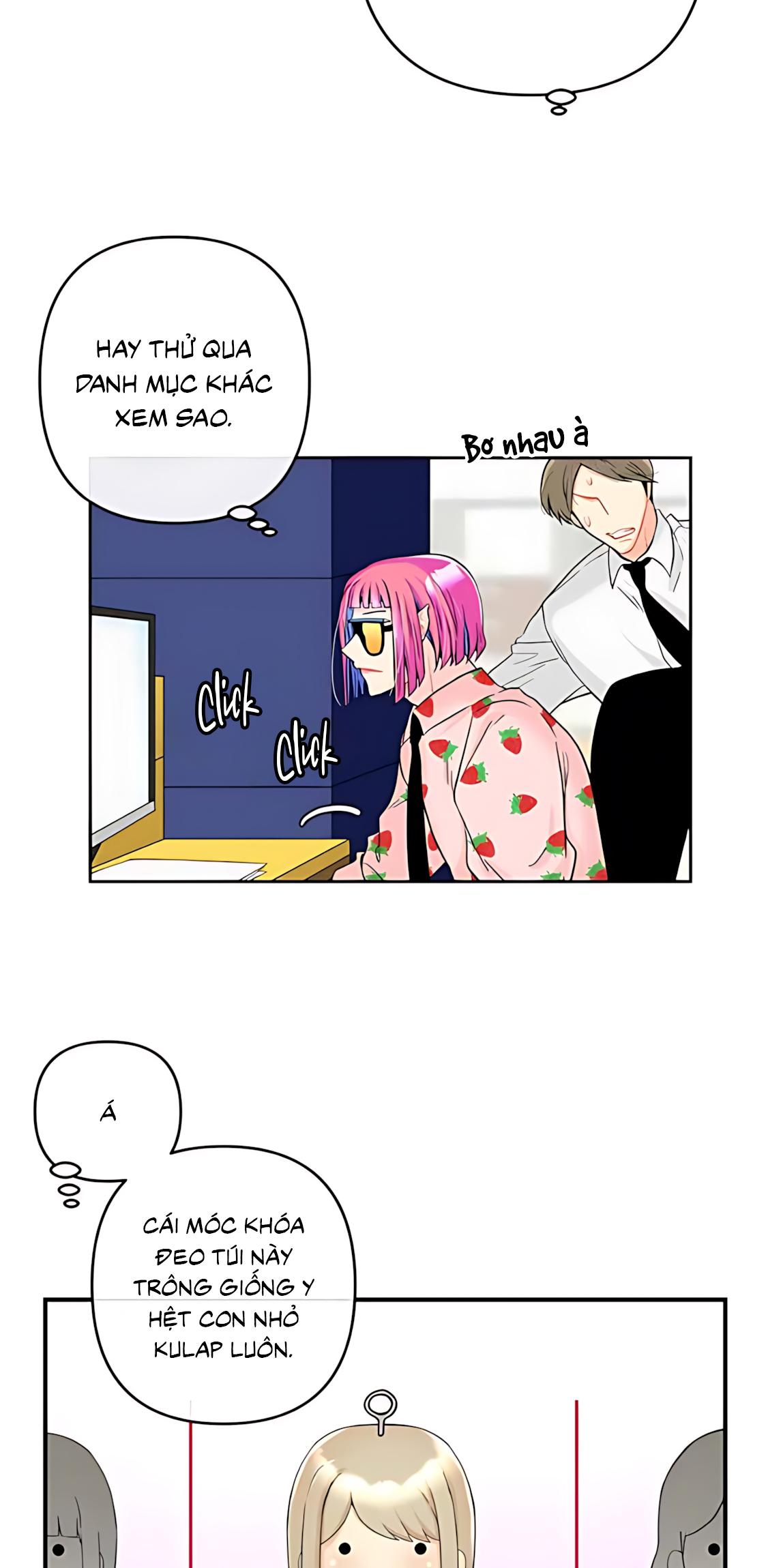 Phải lòng cục cưng nói lắp Chapter 6 - Next Chapter 7