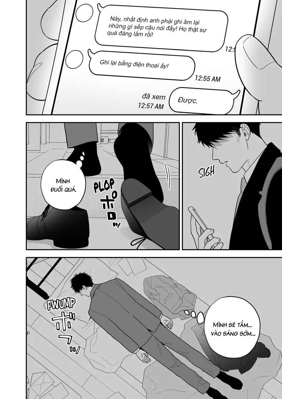 Người tôi yêu Chapter 1 - Trang 2