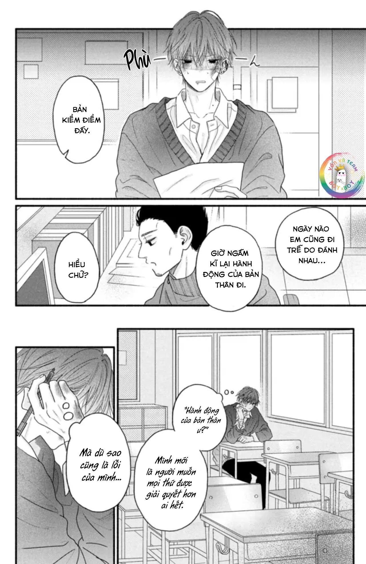 Tình Yêu Không Thể Giấu Chapter 3 - Trang 2