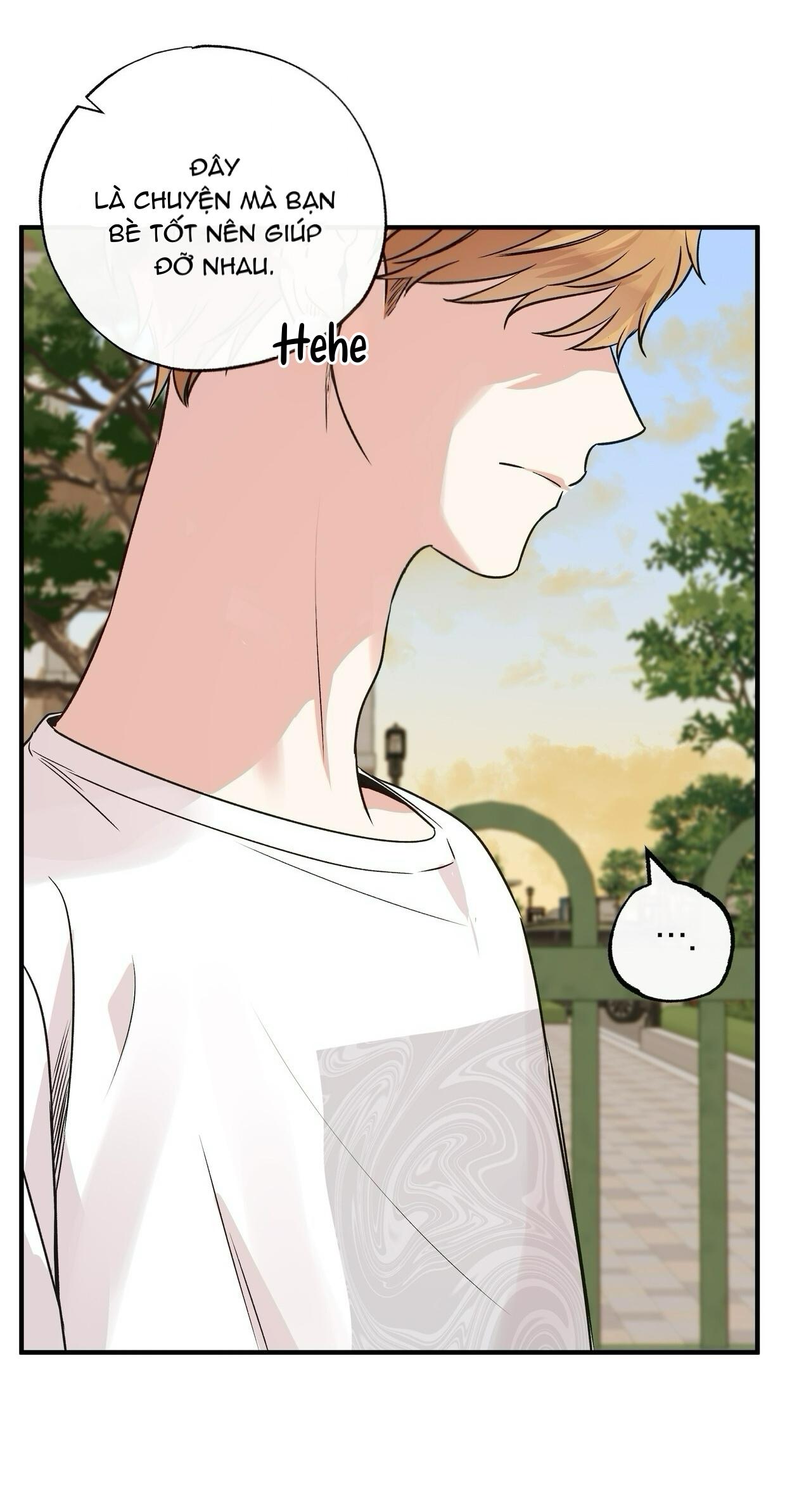 Keep us together Chapter 34 Chụt chụt - Next 