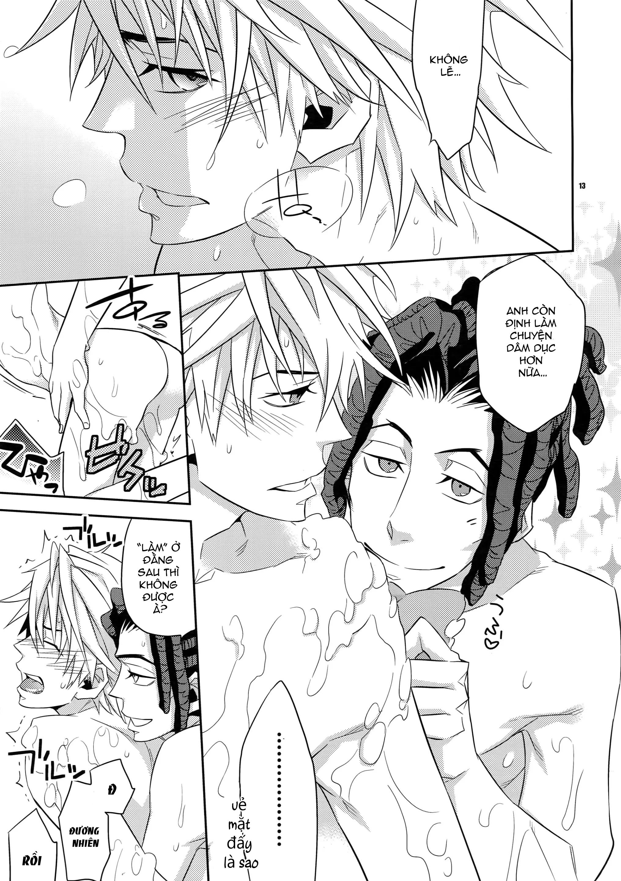 Tuyển tập truyện doujinshi Chapter 240 - Next 