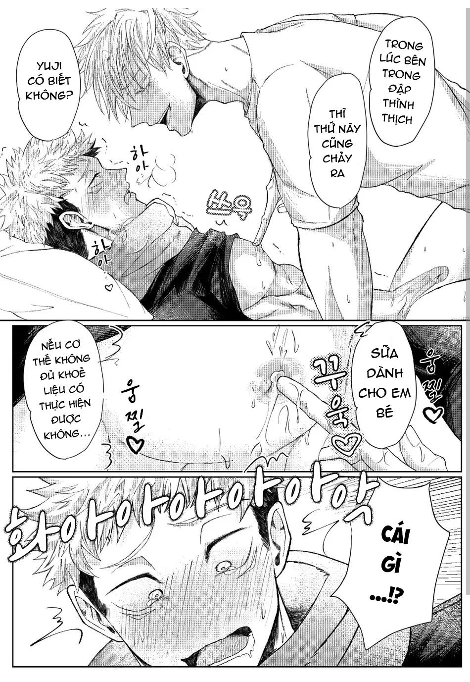 JUJUTSU KAISEN HD KHÔNG CHE Chapter 49 - Next Chapter 50
