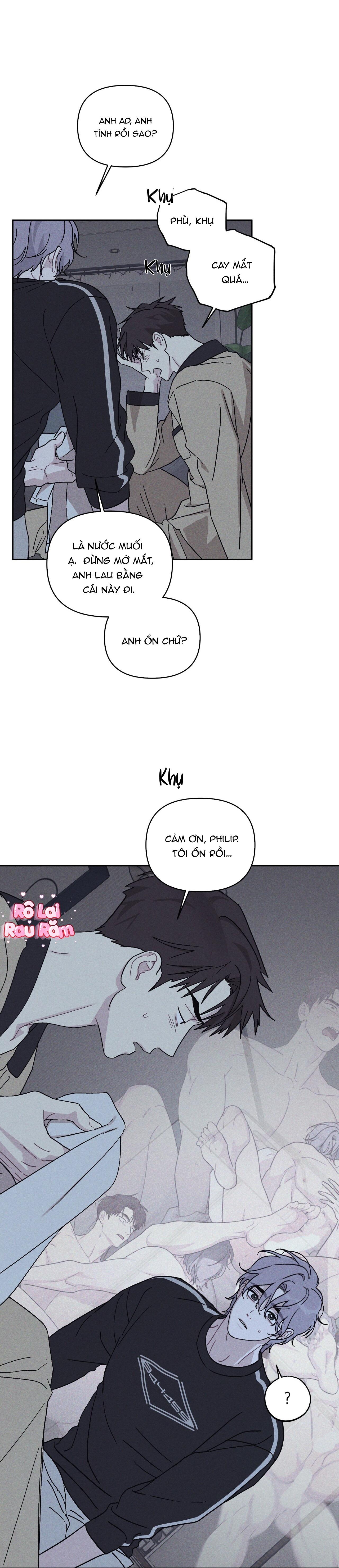 (Rô Lai) CÚT KHỎI NHÀ TÔI NGAY Chapter 6 H++ - Trang 2