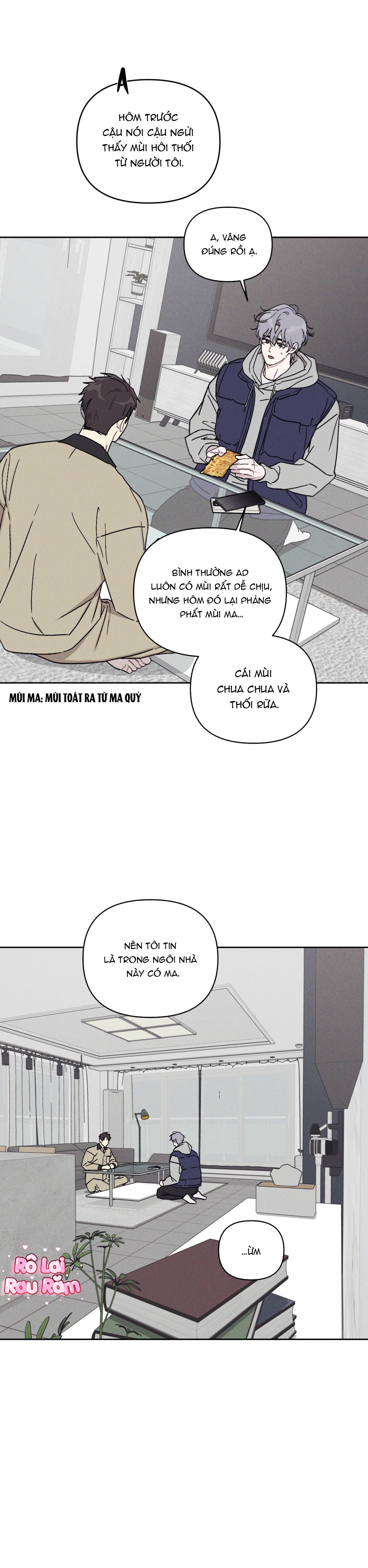 (Rô Lai) CÚT KHỎI NHÀ TÔI NGAY Chapter 5 - Trang 2
