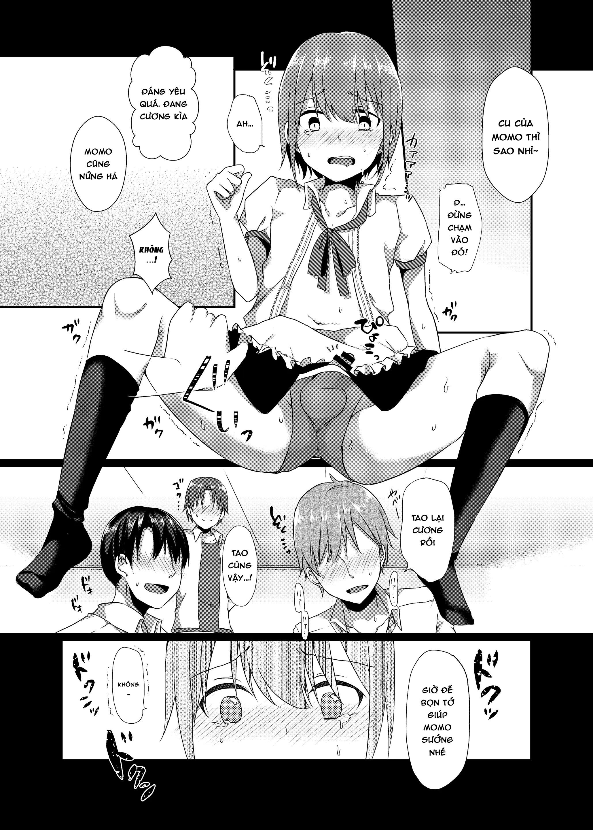 Oneshot hỏny Chapter 443 - Next Chapter 444.1