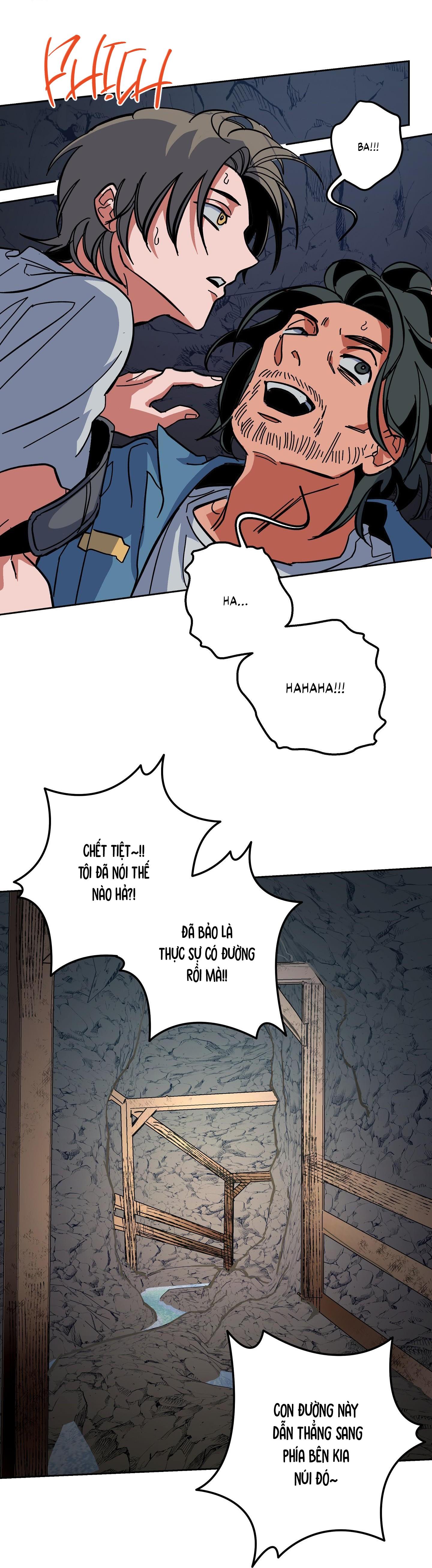 (CBunu) The Cell Chapter 18 - Next 