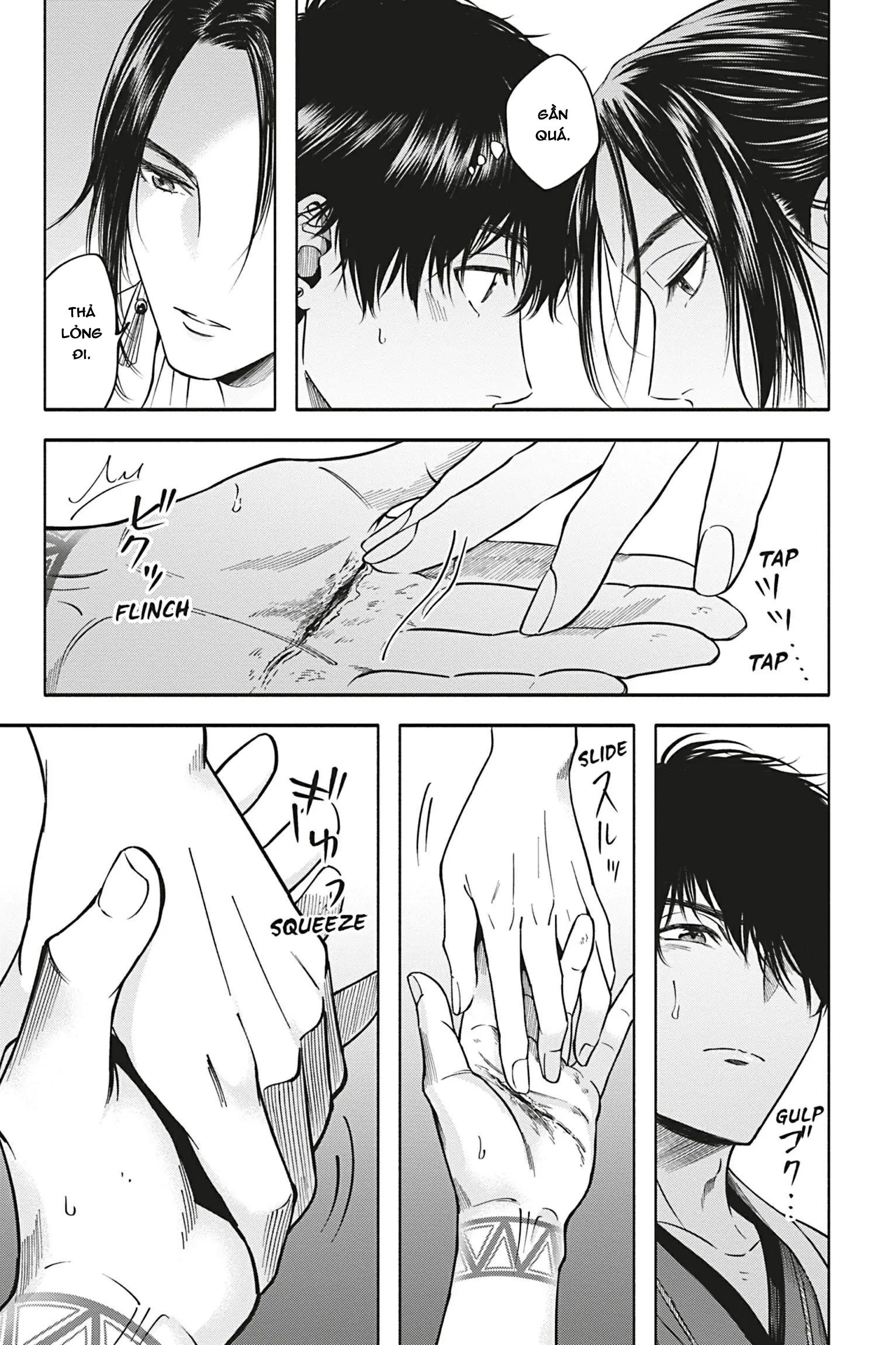 Tân Lang Bí Ẩn Chapter 3 - Next 