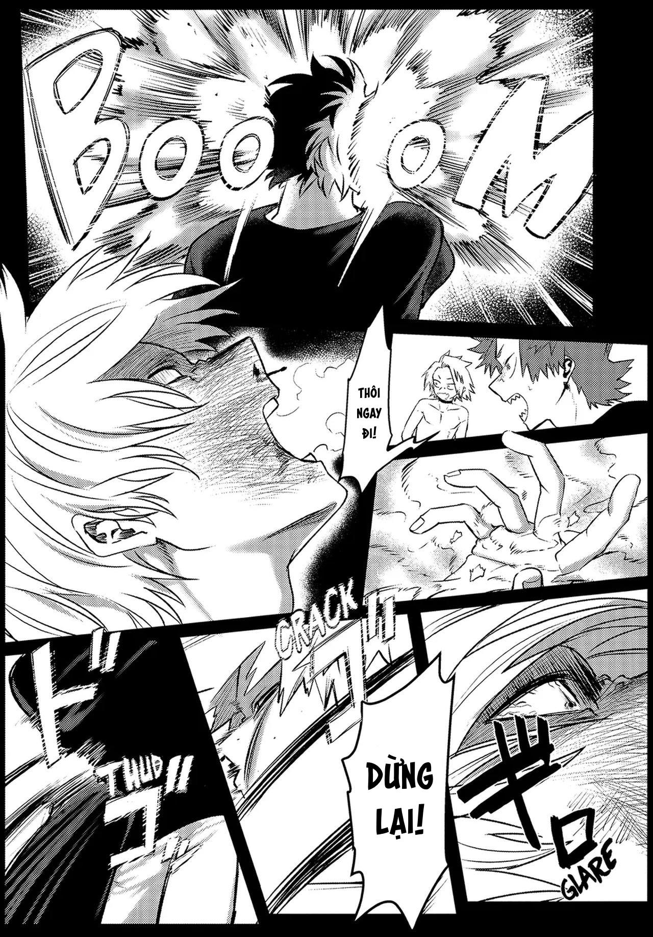 DJ Boku no Hero Academia Chapter 17 - Next Chapter 18