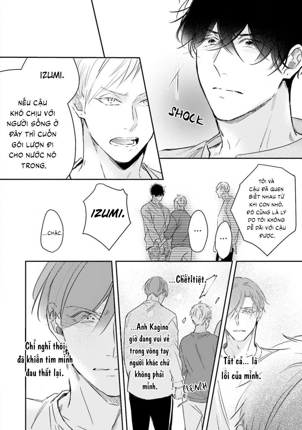 Papa chưa trưởng thành biết yêu Chapter 4 - Trang 2