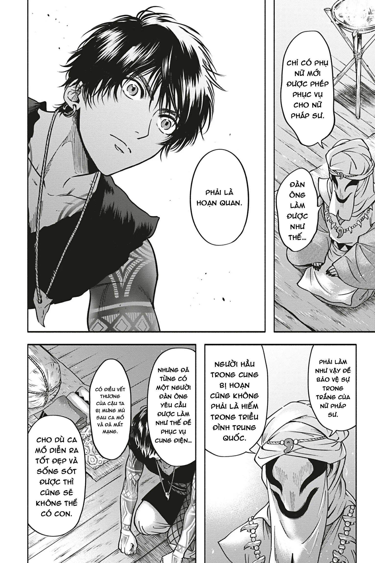 Tân Lang Bí Ẩn Chapter 2 - Trang 2