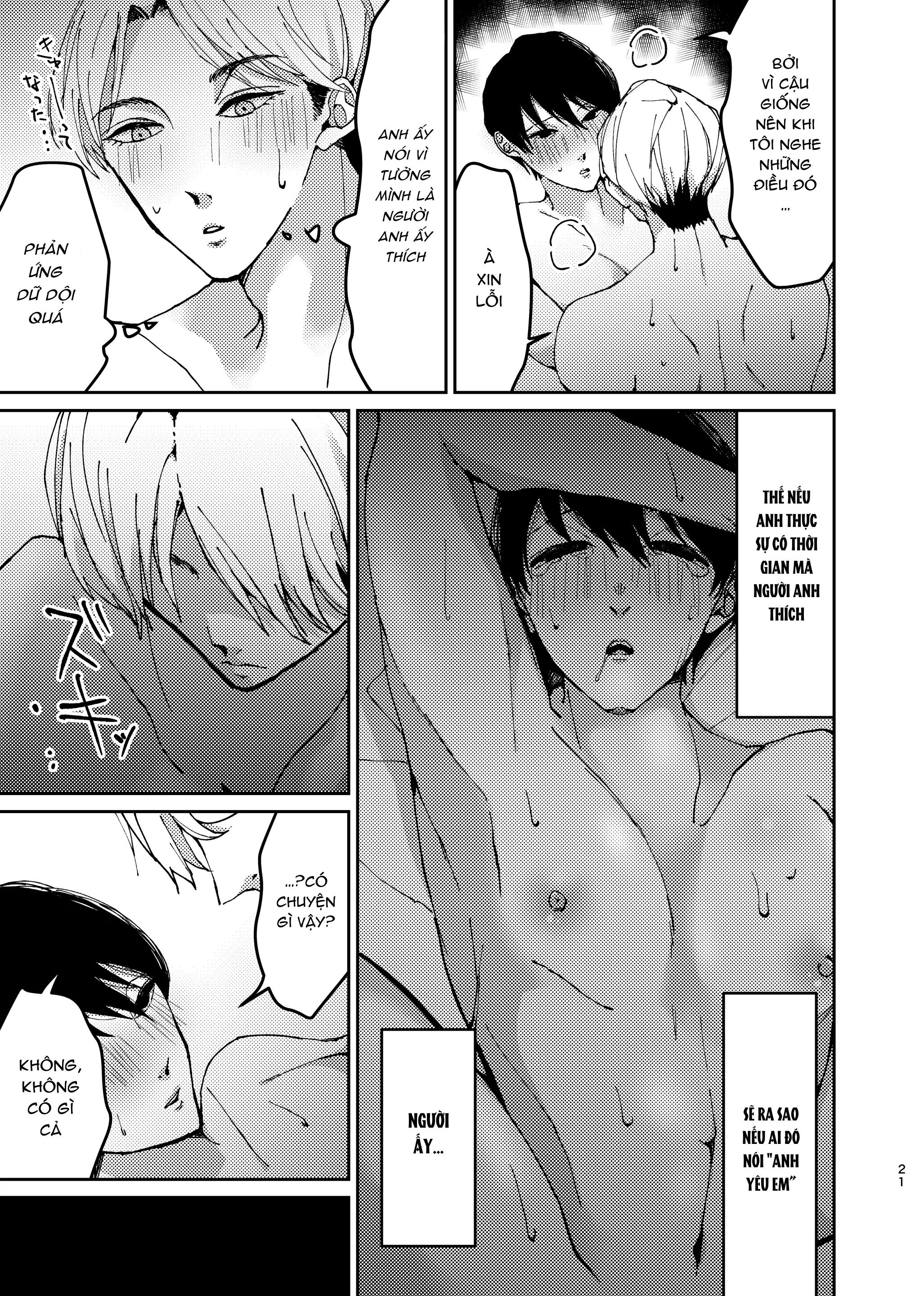 Tuyển tập truyện doujinshi Chapter 355 - Next Chapter 356