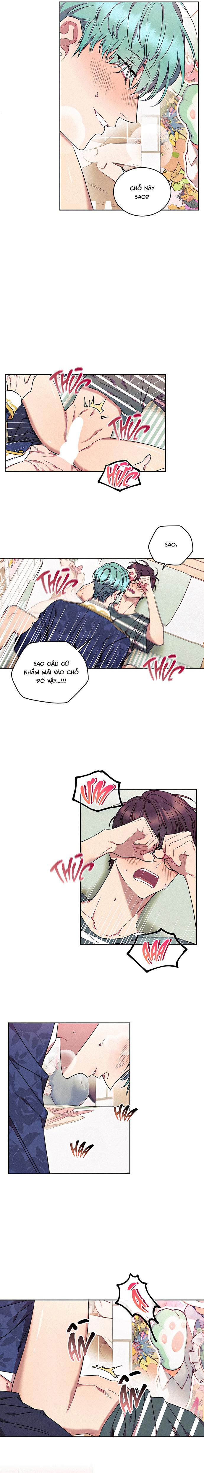 Thanh Tình Yêu 100% Chapter 7 H+ [ END ] - Trang 2