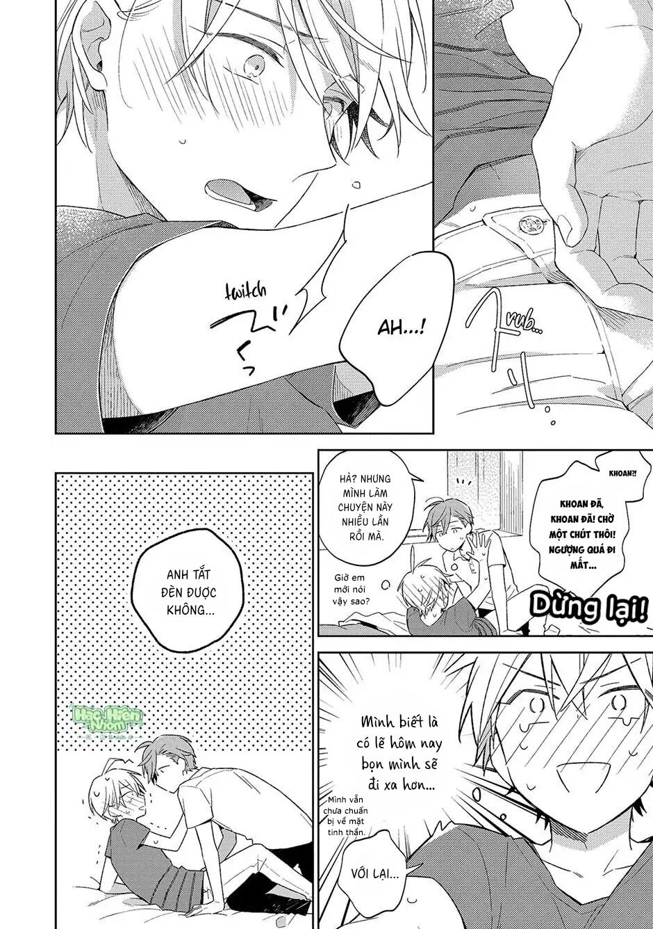 Tình Yêu Nở Trên Cành Đào Ngược Gió Chapter 5 Hachiennhom - Next 