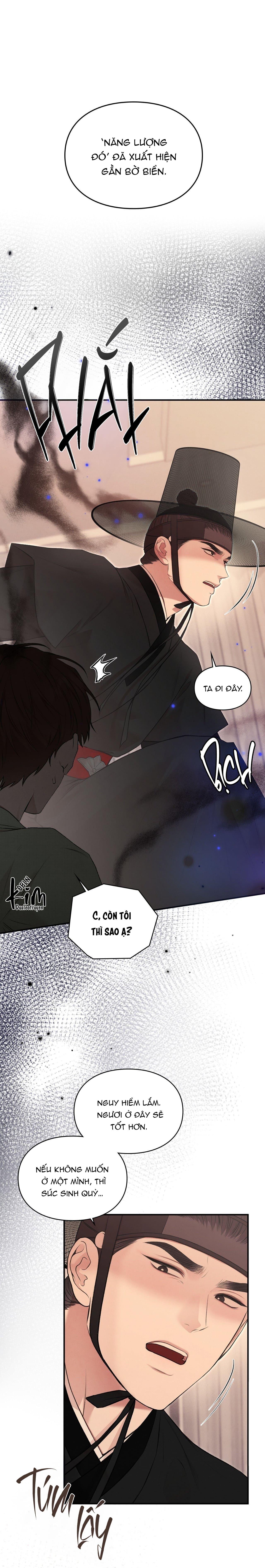 SỨ GIẢ THẦN CHẾT Chapter 43 - Next 