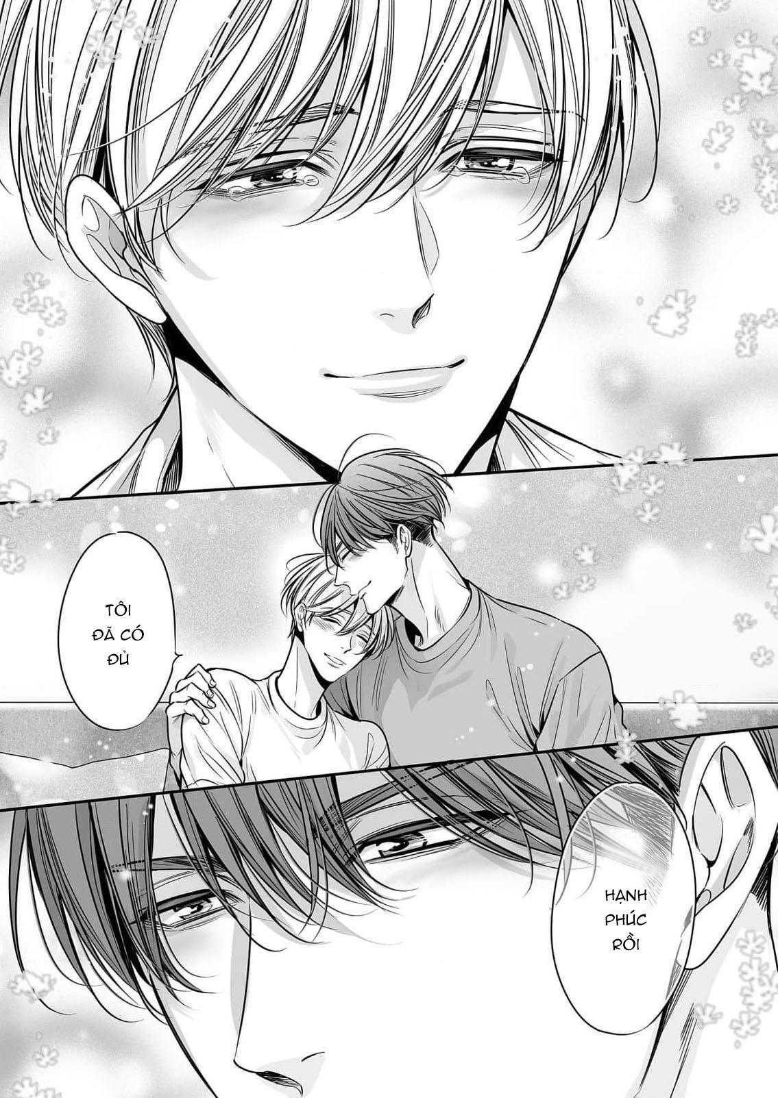 Series BL Manga Chapter 18.9 - Next Chapter 19.1