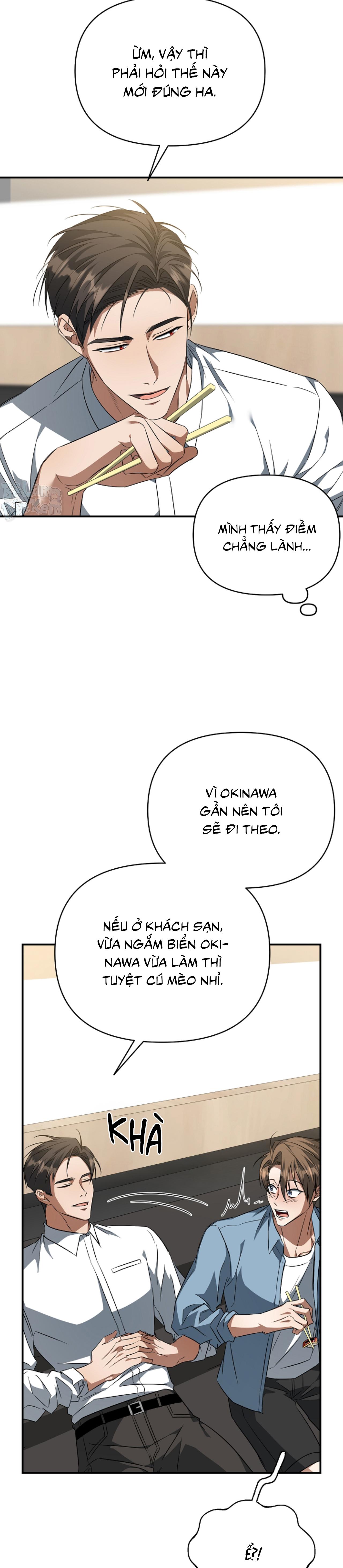 SỰ THẬT TRẦN TRỤI Chapter 15 - Trang 2
