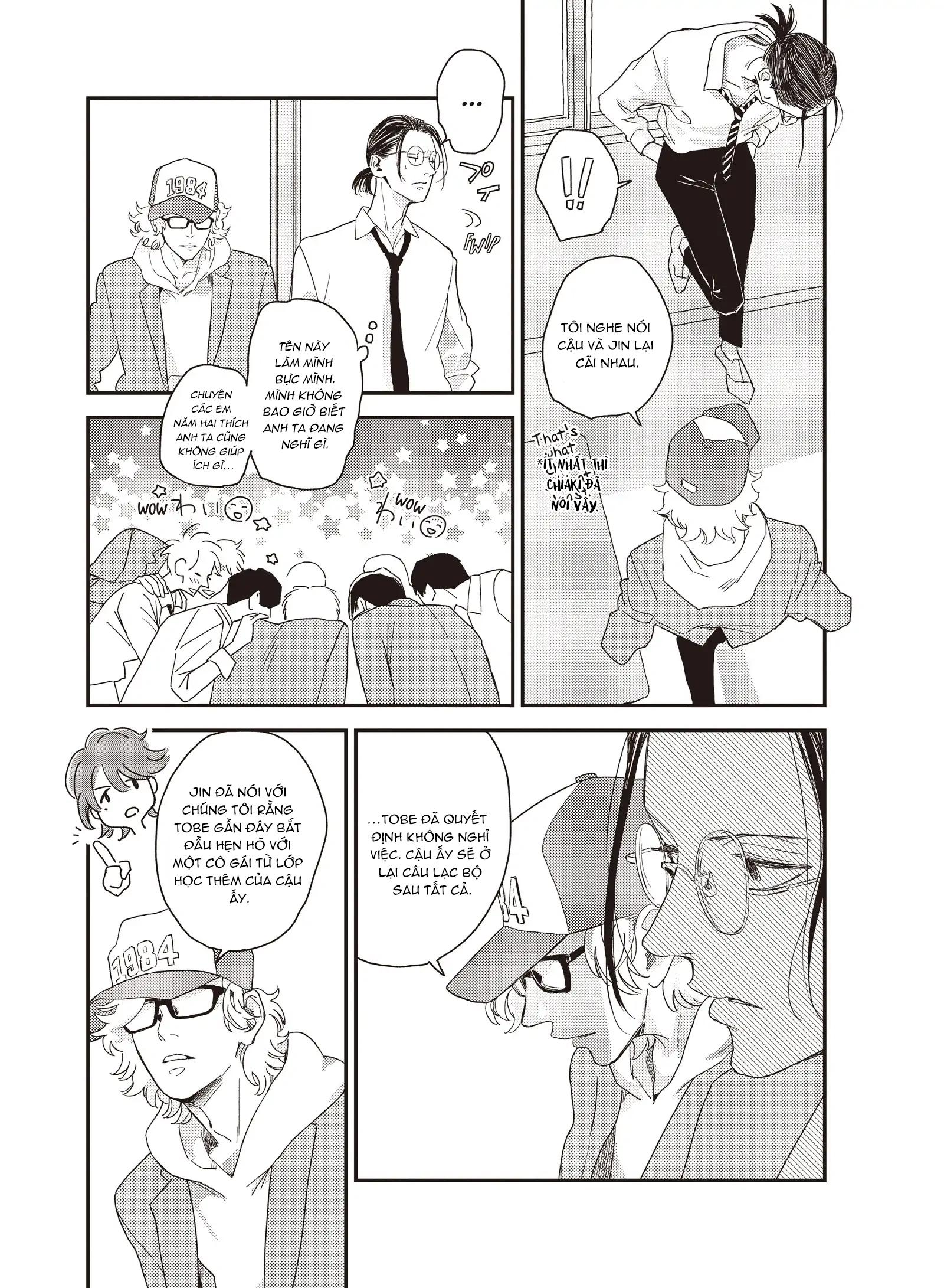 Dư Ảnh Chậm Rãi Chapter 10 - Next Chapter 11