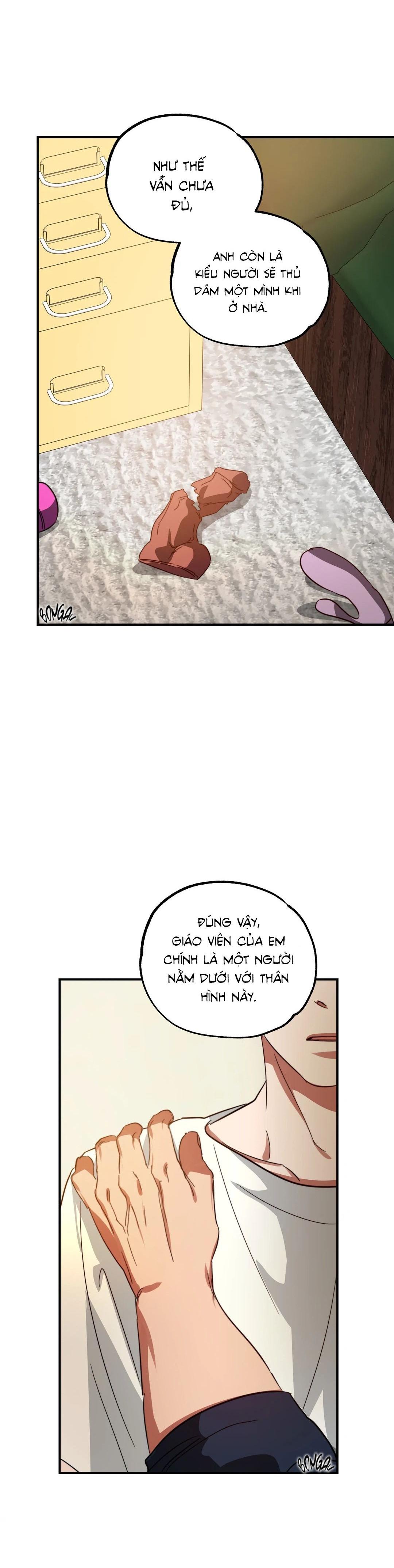 Ai có thể từ chối được bánh của thần cơ chứ? Chapter 7 18++ END - Next 