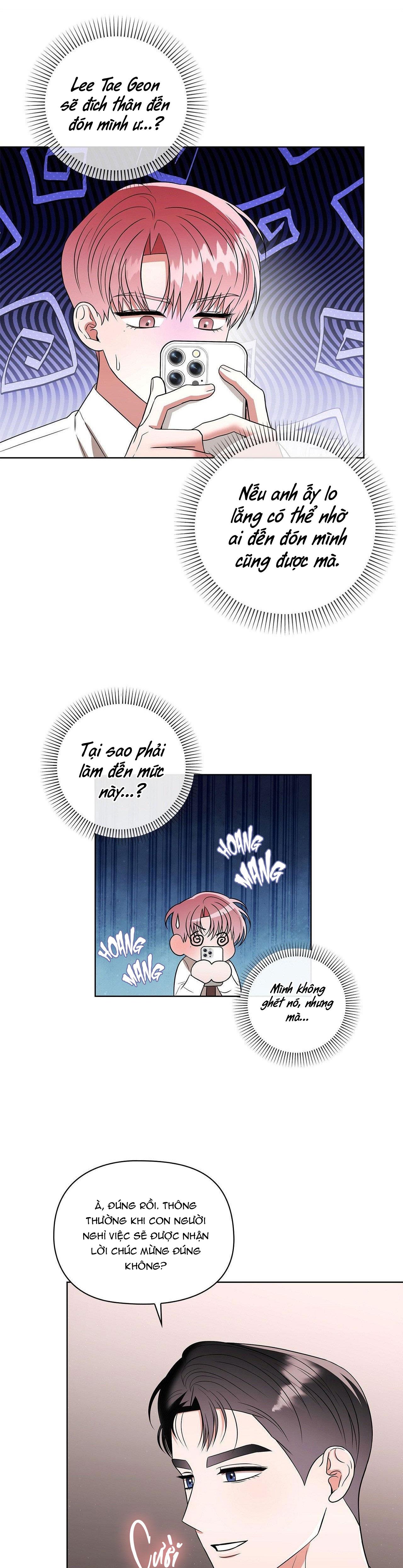 Một Ngày Nọ, Tên Đàn Ông Xúc Tu Xuất Hiện Chapter 15 - Trang 2
