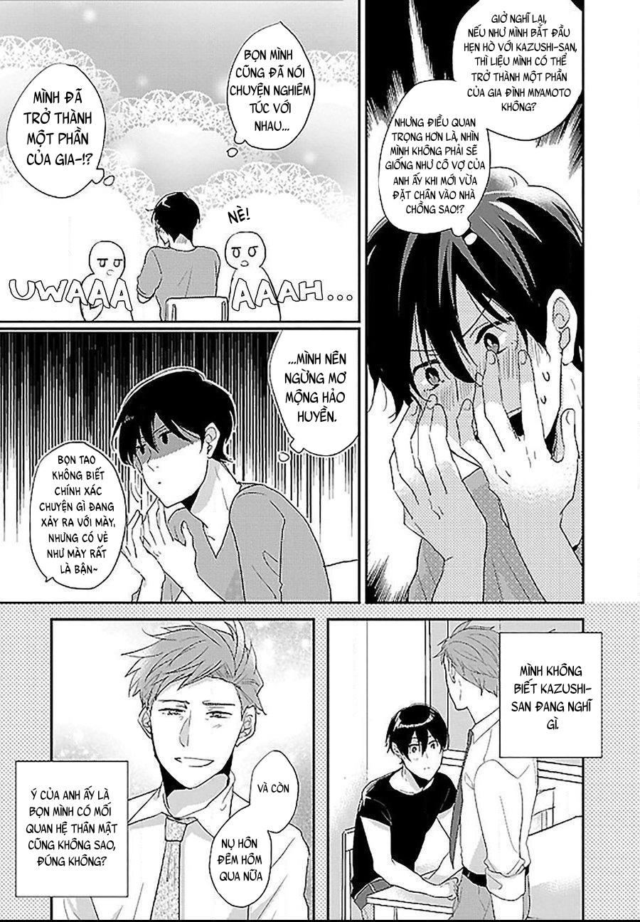 Thầy Giáo Trẻ Thuần Khiết Mong Muốn Được Cha Nuôi Bảnh Bao Ôm Ấp Chapter 3 - Next 