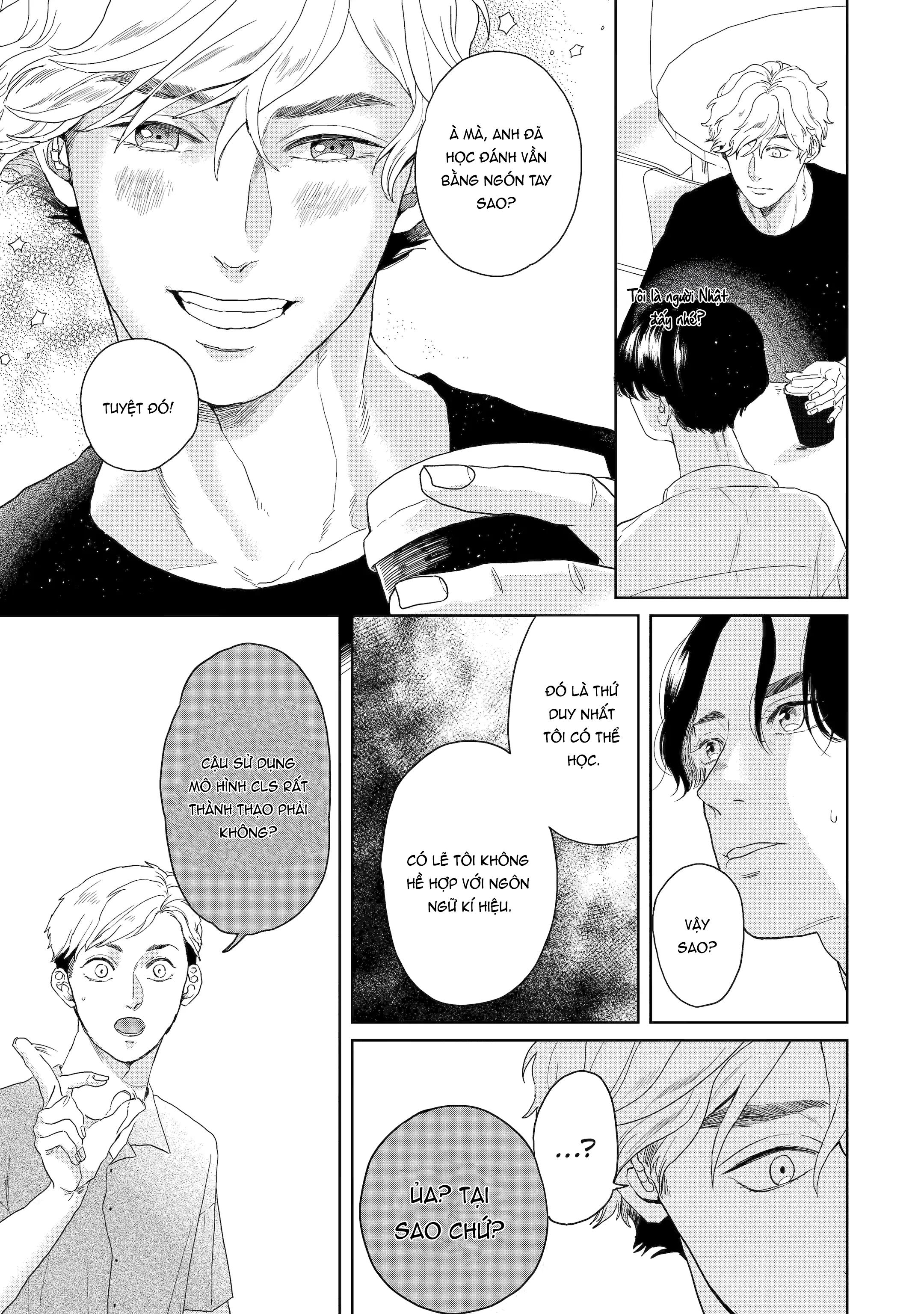 Tình Yêu Anh Nâng Niu Trong Tay Chapter 5 - Next Chapter 6