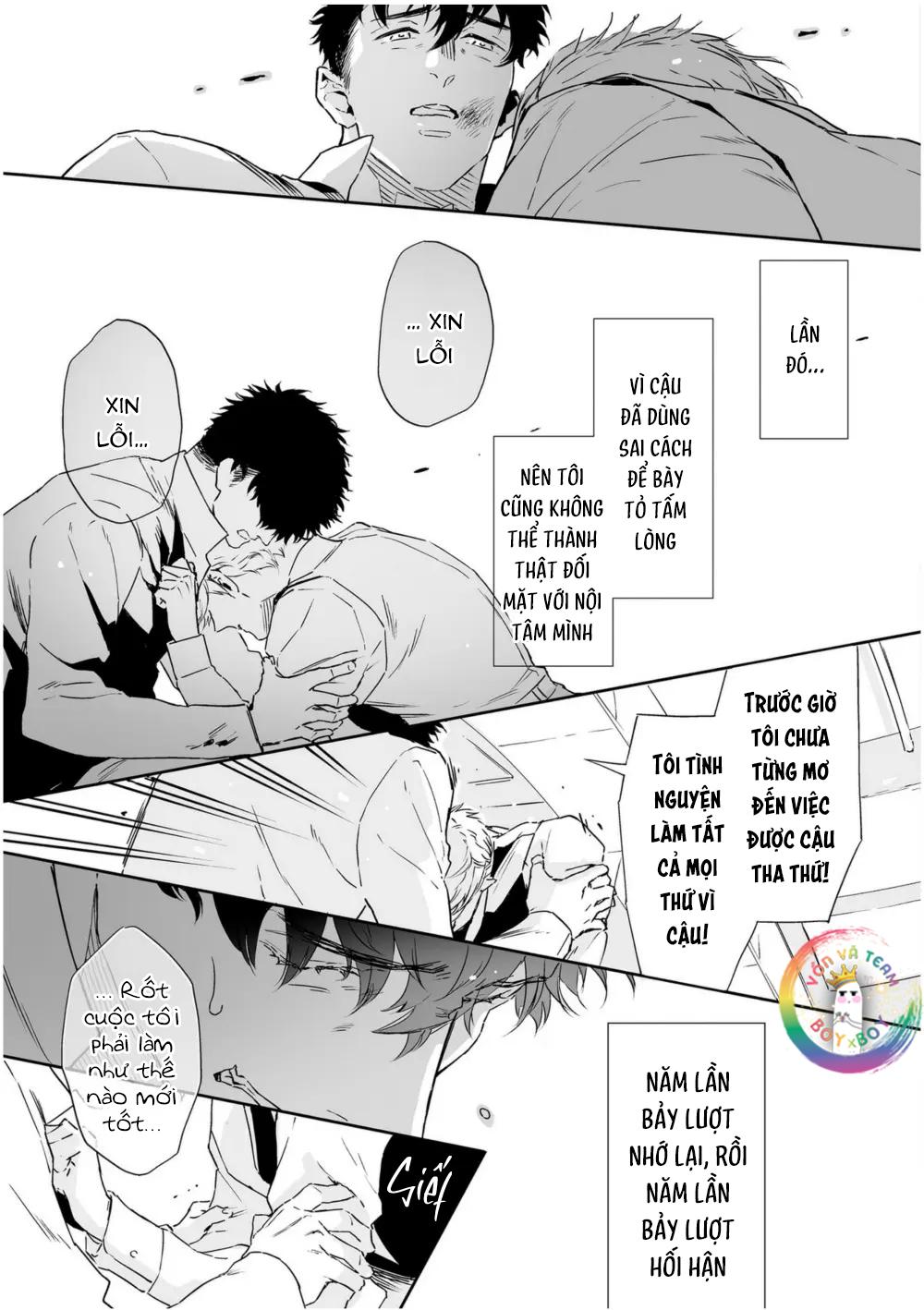 Định Nghĩa Yêu Của Riêng Tôi Chapter 5 - Next 