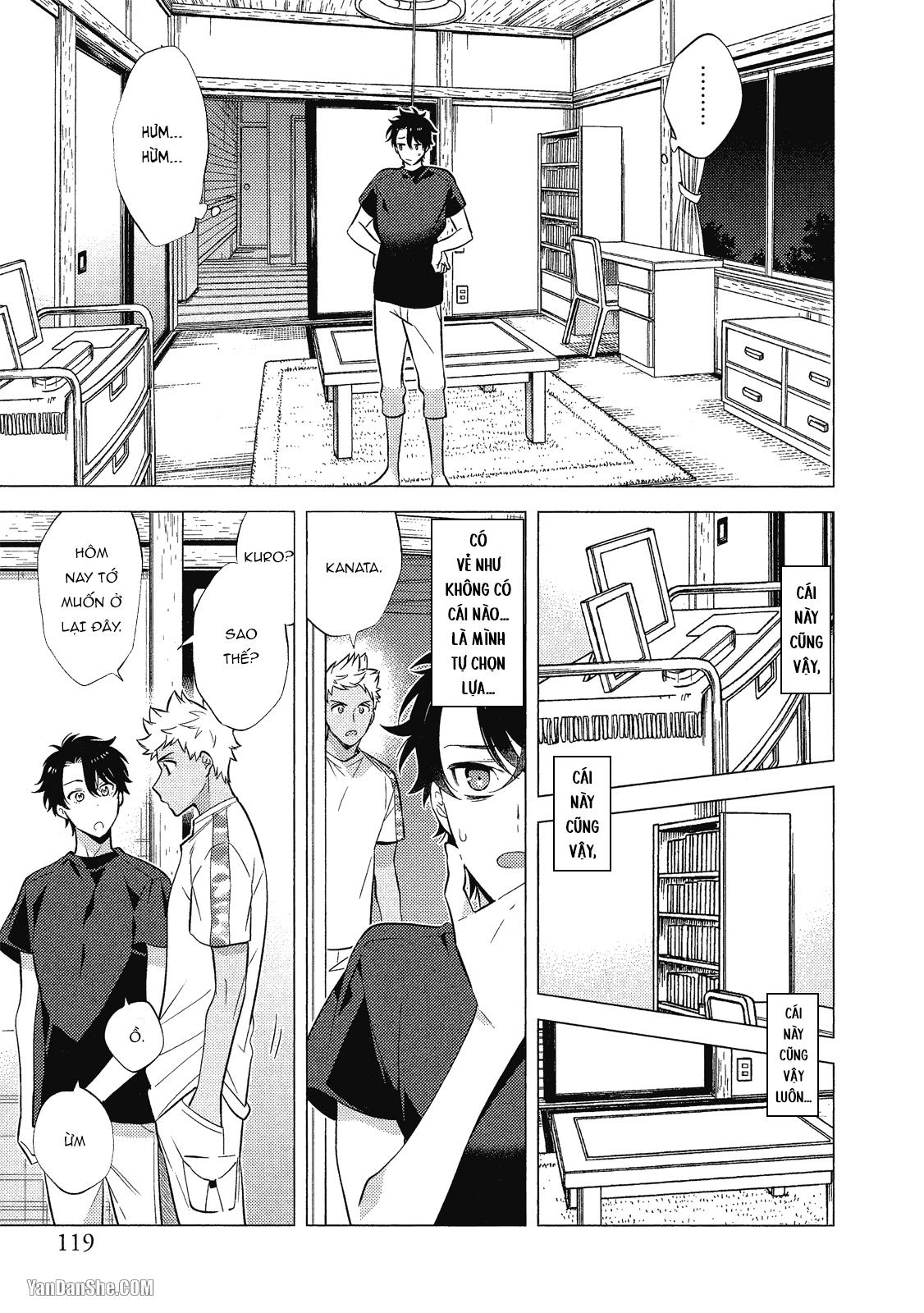 Series BL Manga Chapter 21.4 - Next 