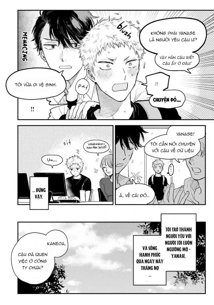 Tiền bối, Đây Tuyệt Đối Không Phải Là Yêu! Chapter 6 - Trang 2