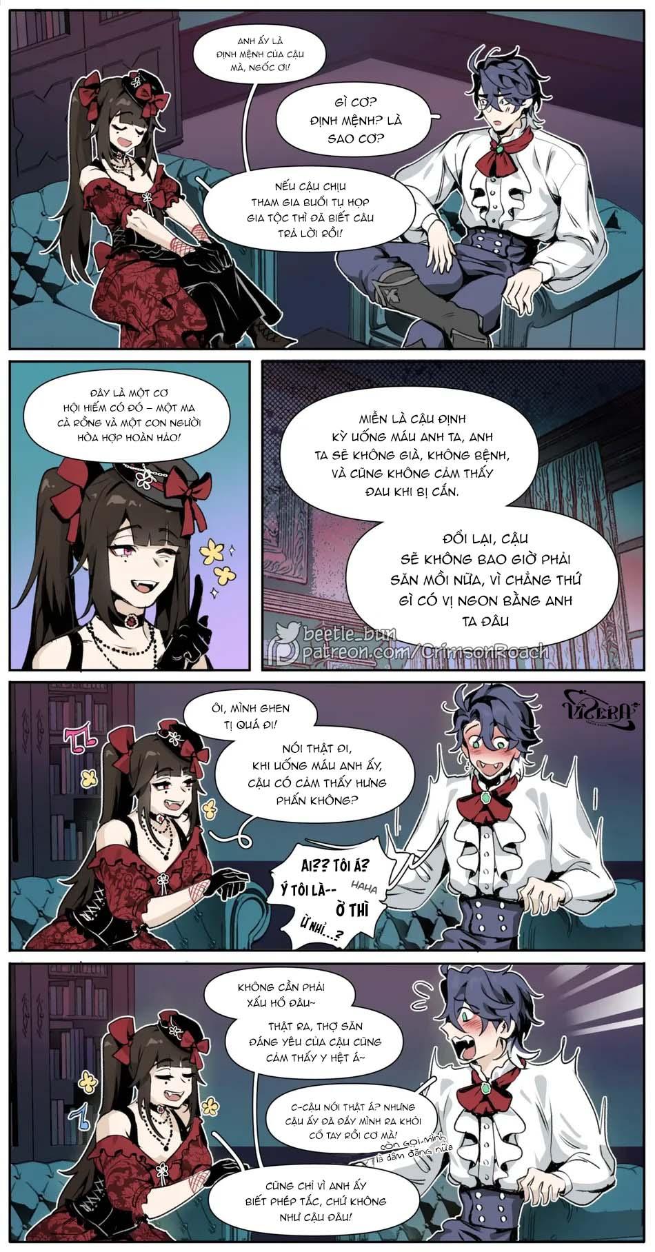 (Vicera) Honkai Star Rail Chapter 32.1 - Trang 2